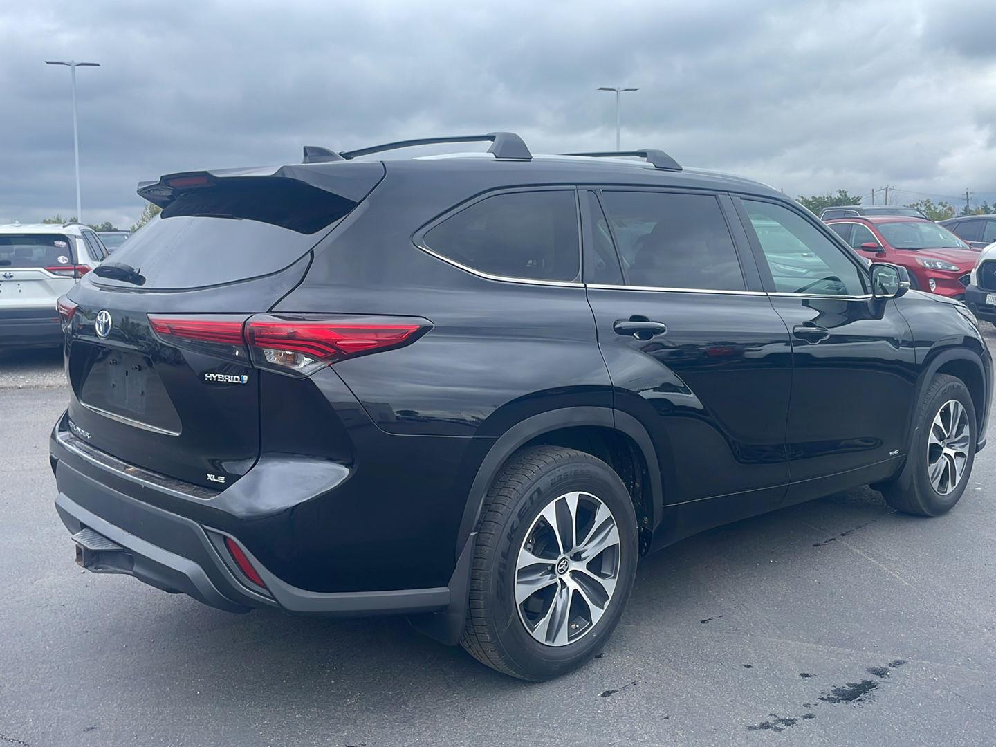 Certified Used 2023 Midnight Black Metallic Toyota XLE image 7