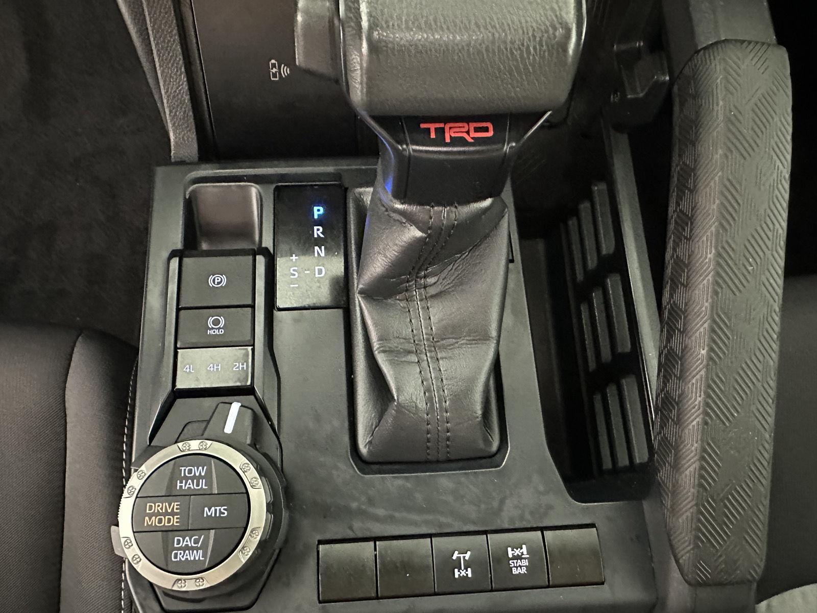 Certified Used 2024 Black Toyota TRD Off Road image 4