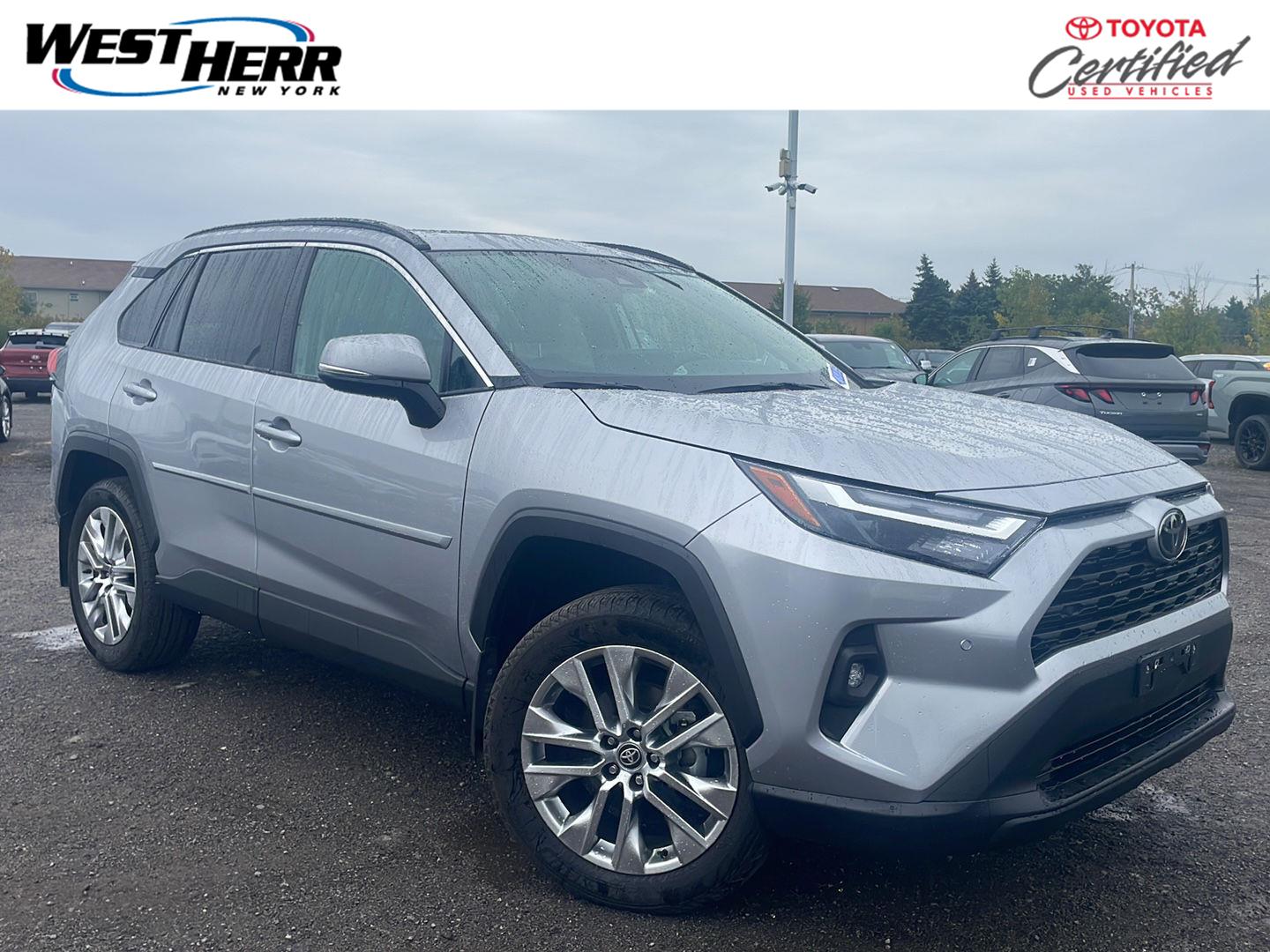 Silver Sky Metallic 2024 Toyota RAV4 SUV / Crossover All-Wheel Drive Automatic
