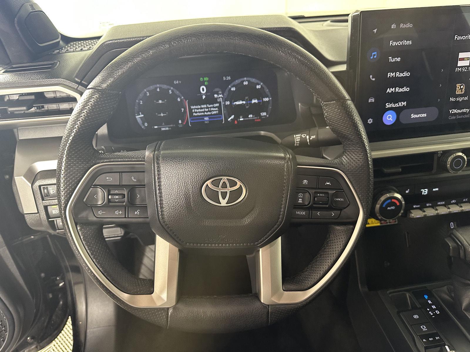 Certified Used 2024 Black Toyota TRD Off Road image 9