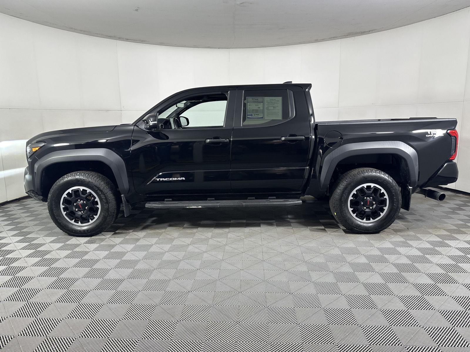 Certified Used 2024 Black Toyota TRD Off Road image 10