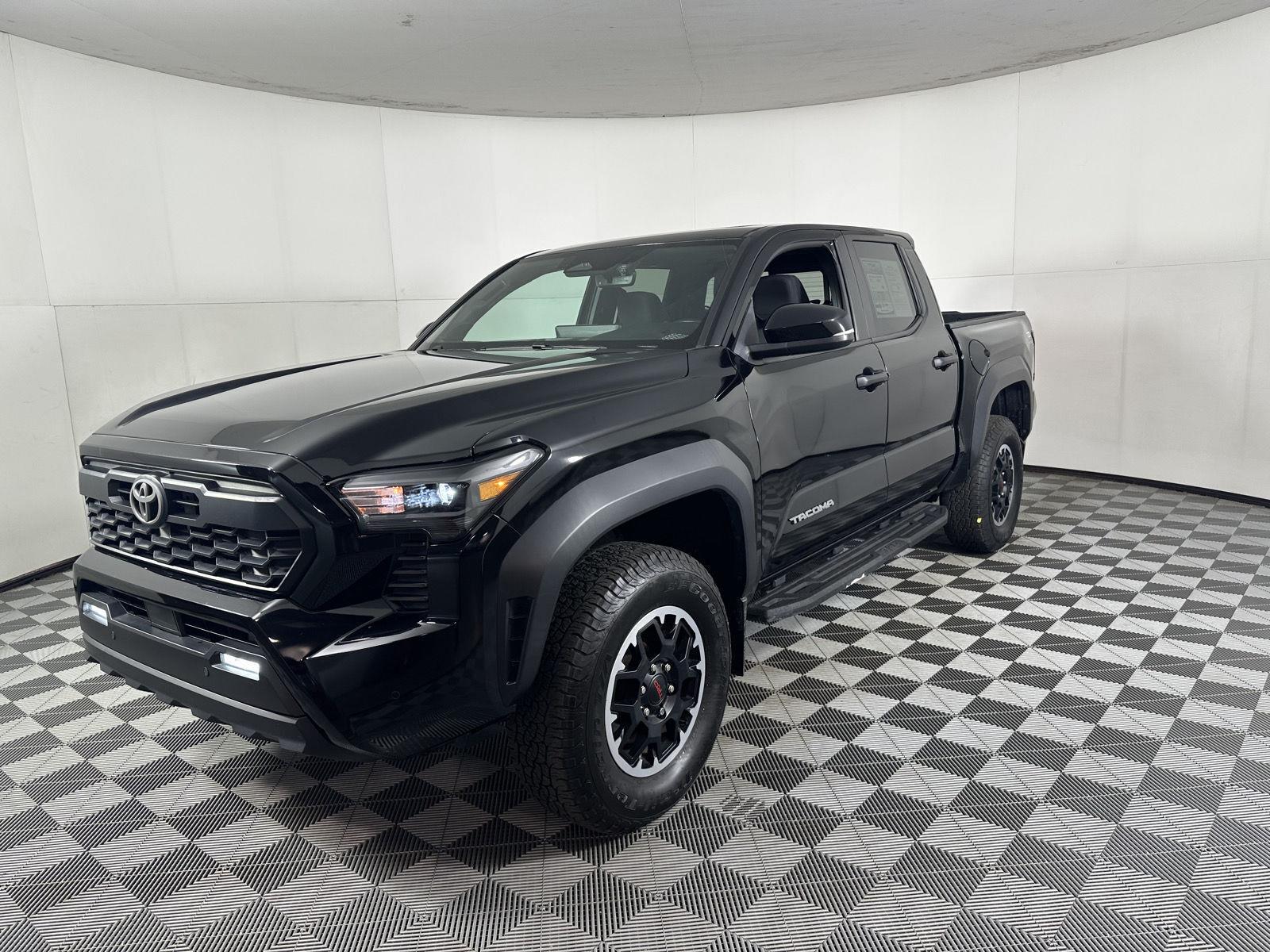 Certified Used 2024 Black Toyota TRD Off Road image 11