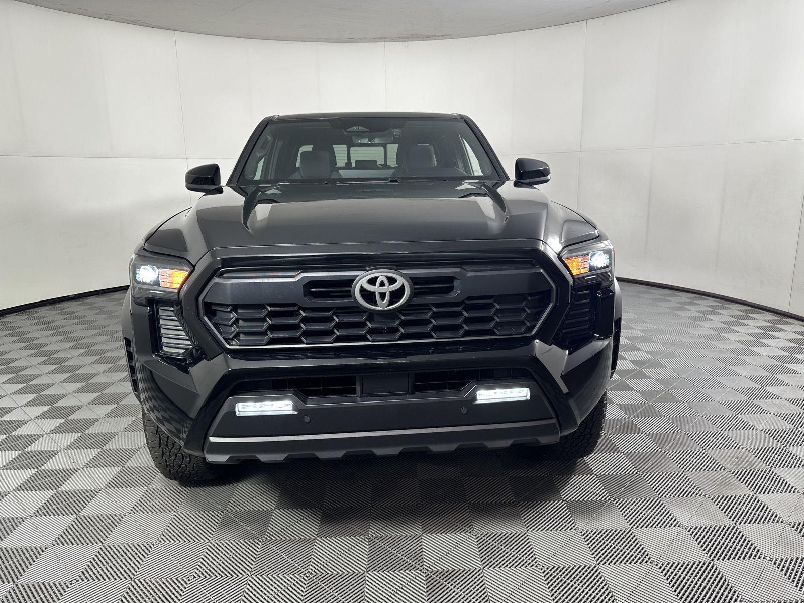 Certified Used 2024 Black Toyota TRD Off Road image 12