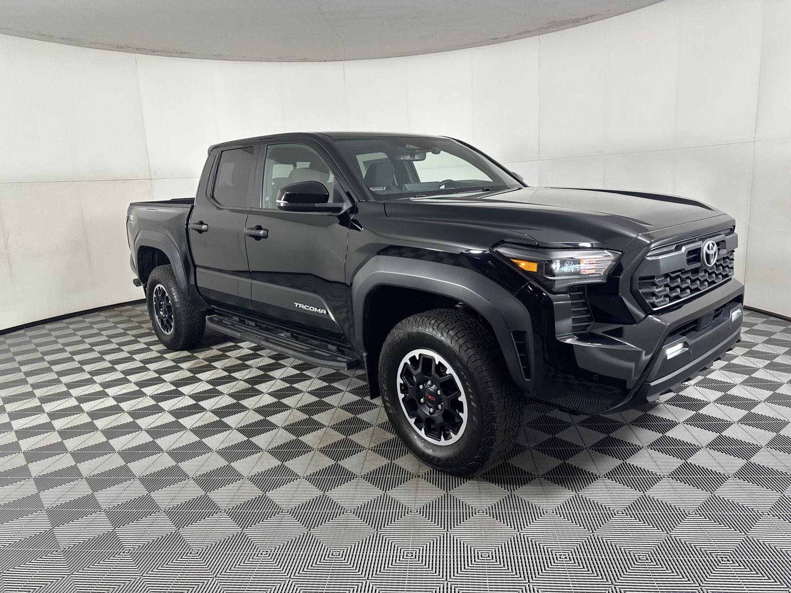 Certified Used 2024 Black Toyota TRD Off Road image 13