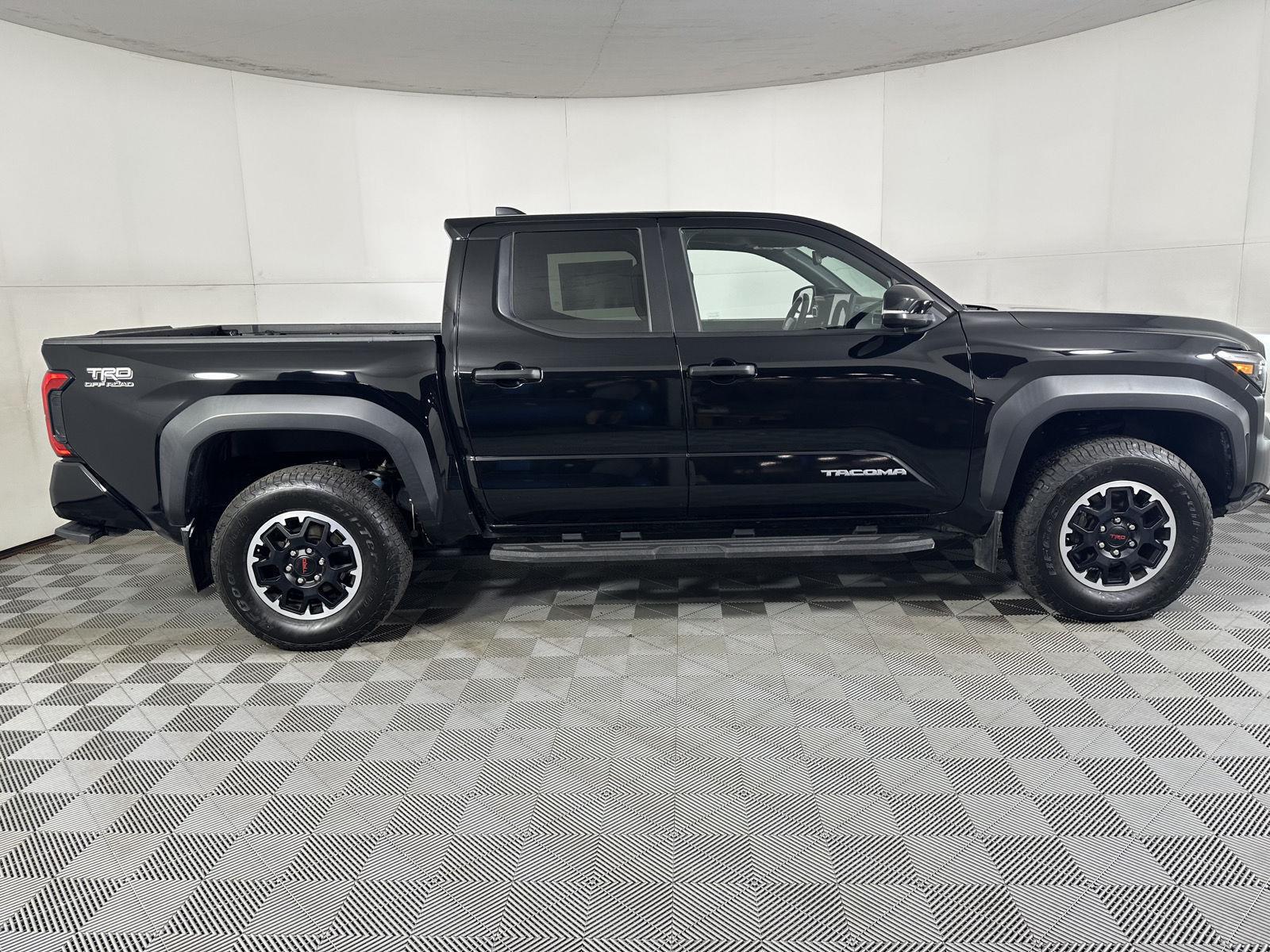 Certified Used 2024 Black Toyota TRD Off Road image 14