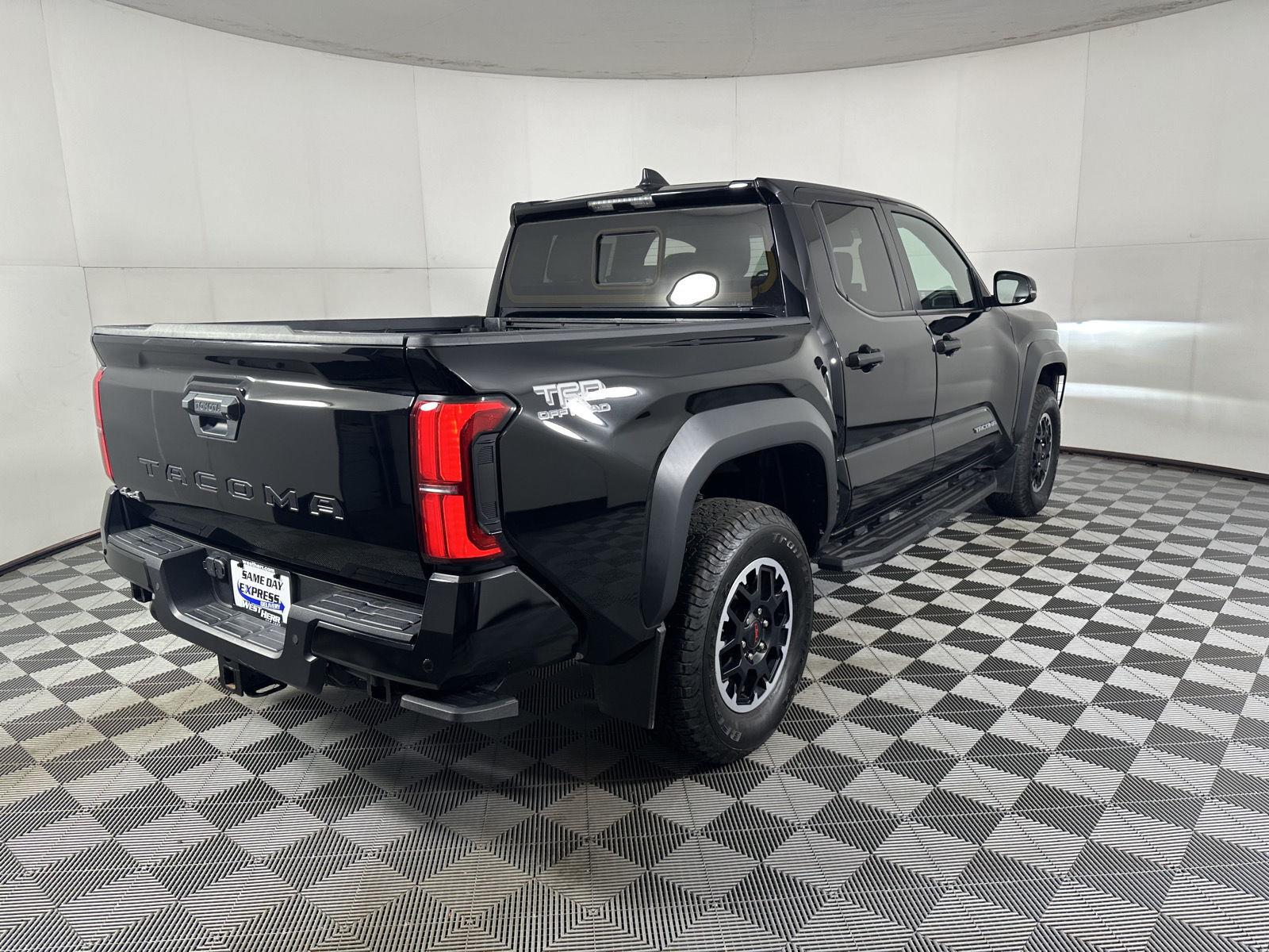 Certified Used 2024 Black Toyota TRD Off Road image 15