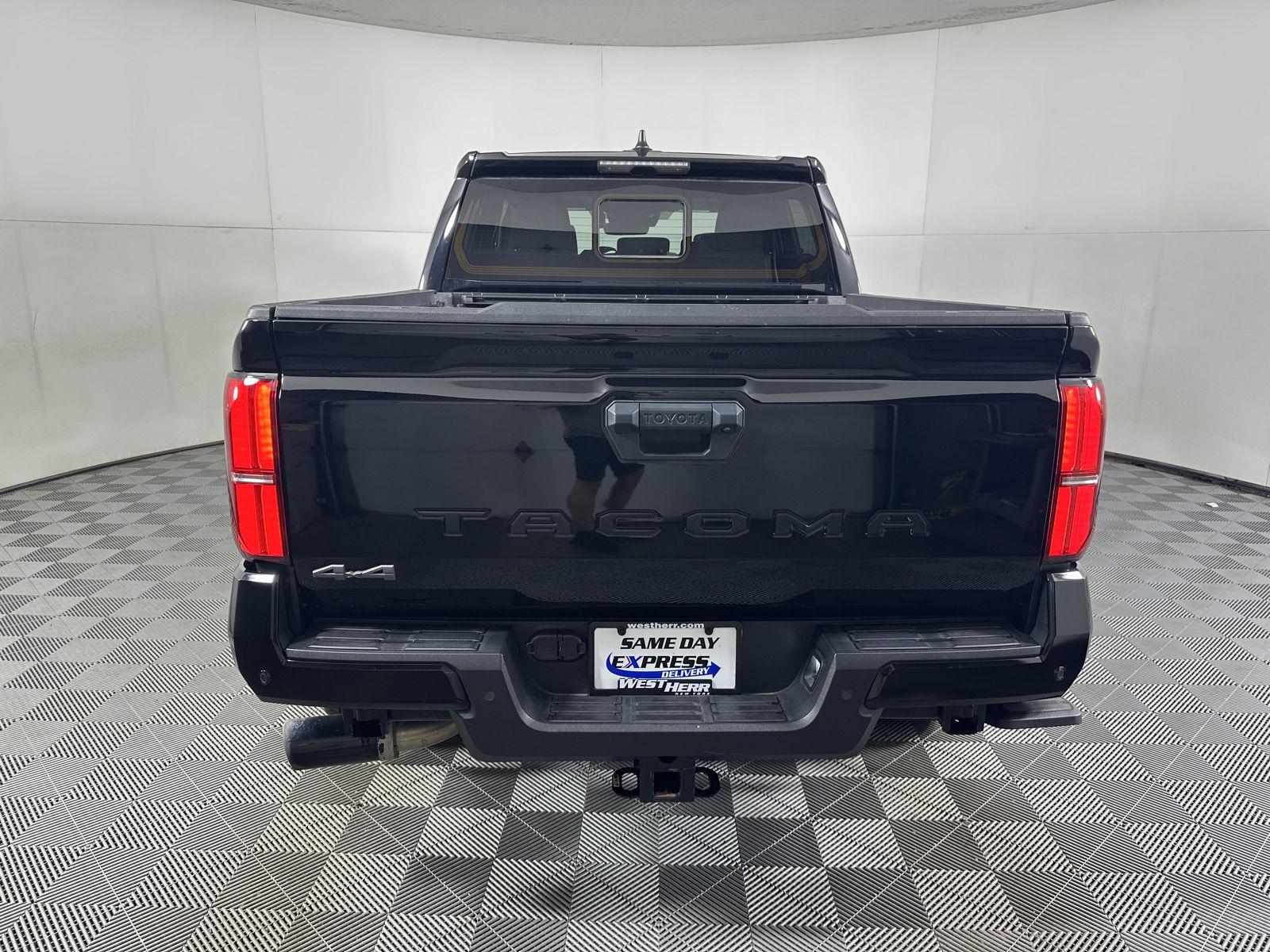 Certified Used 2024 Black Toyota TRD Off Road image 16
