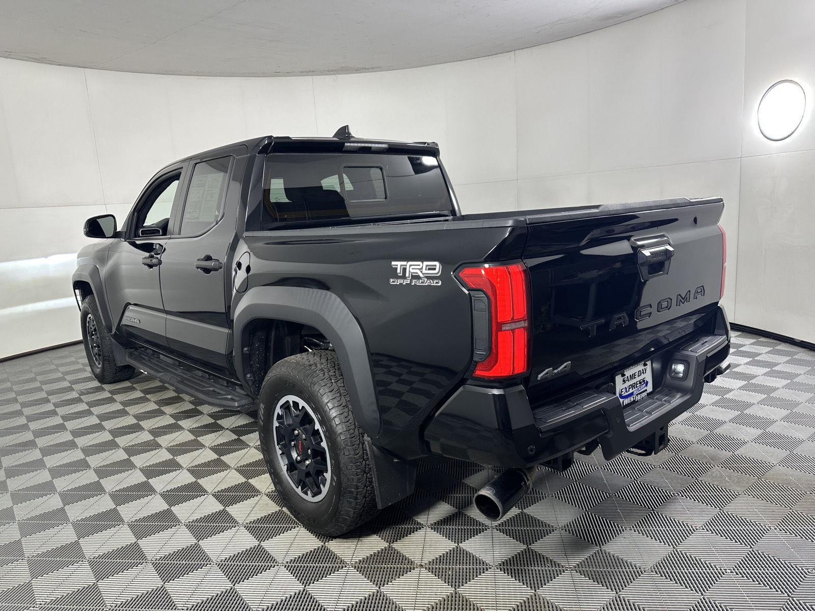 Certified Used 2024 Black Toyota TRD Off Road image 17