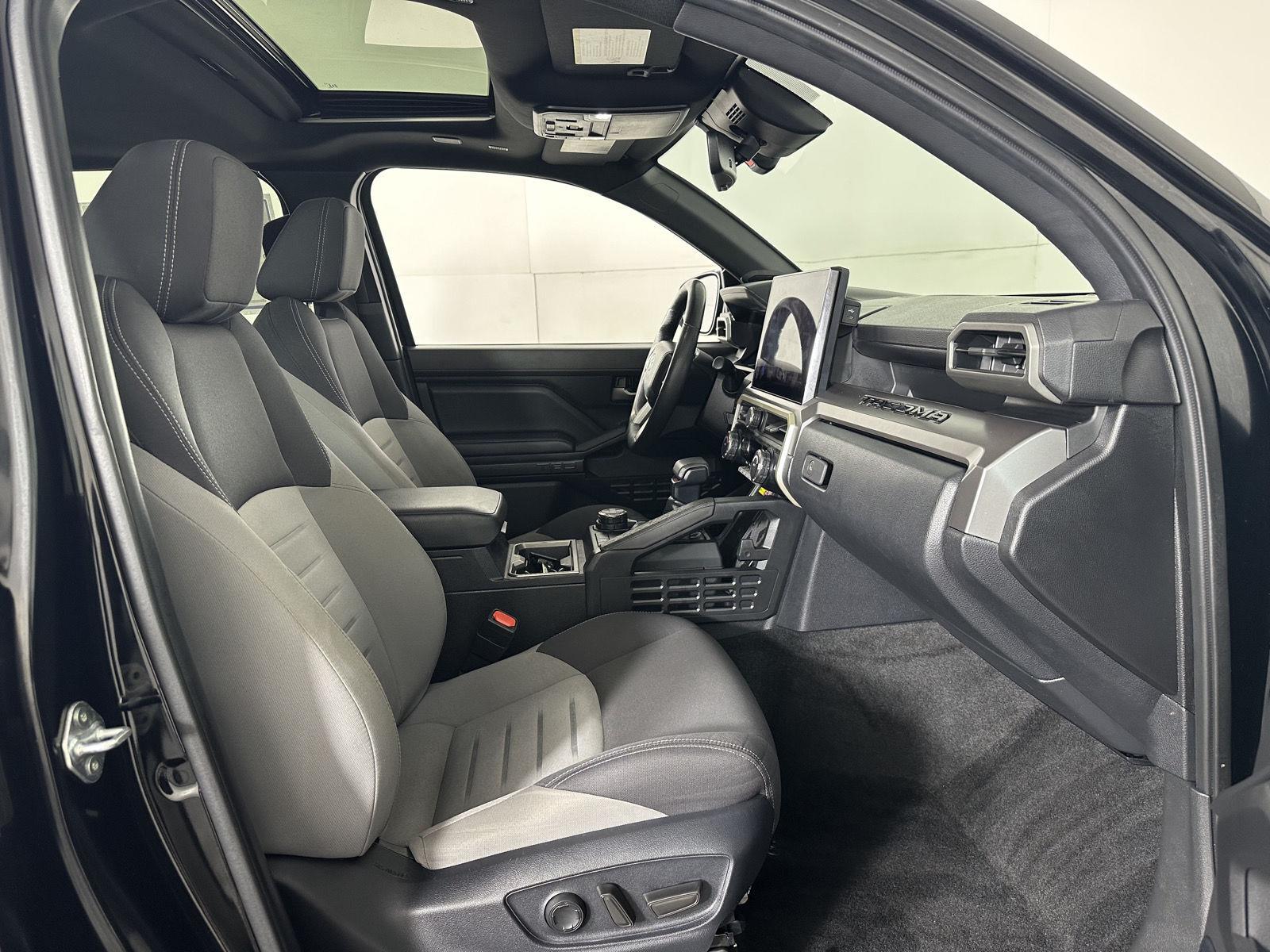 Certified Used 2024 Black Toyota TRD Off Road image 18