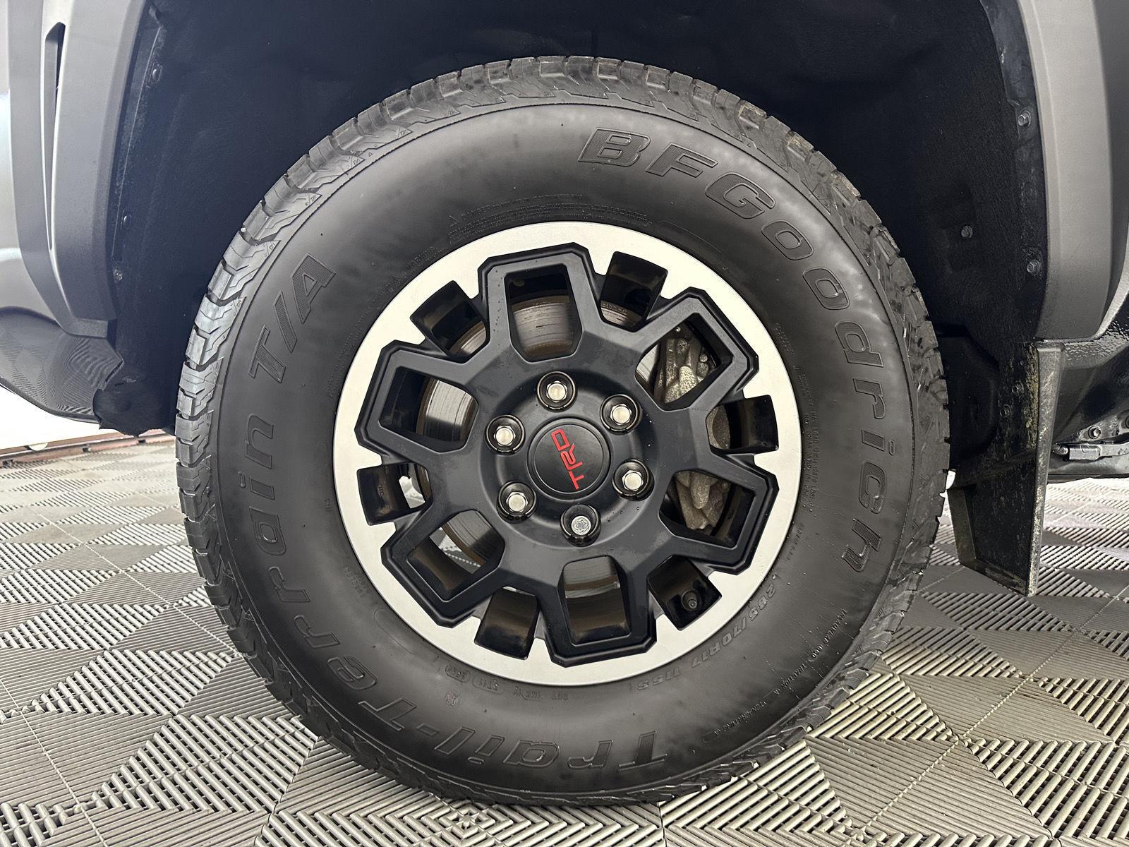 Certified Used 2024 Black Toyota TRD Off Road image 24