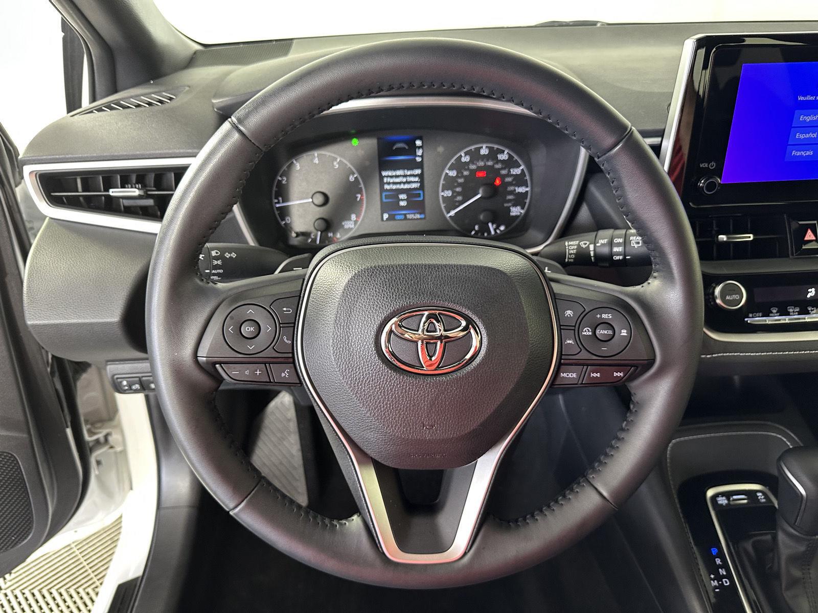 Certified Used 2024 Ice Cap Toyota SE image 17