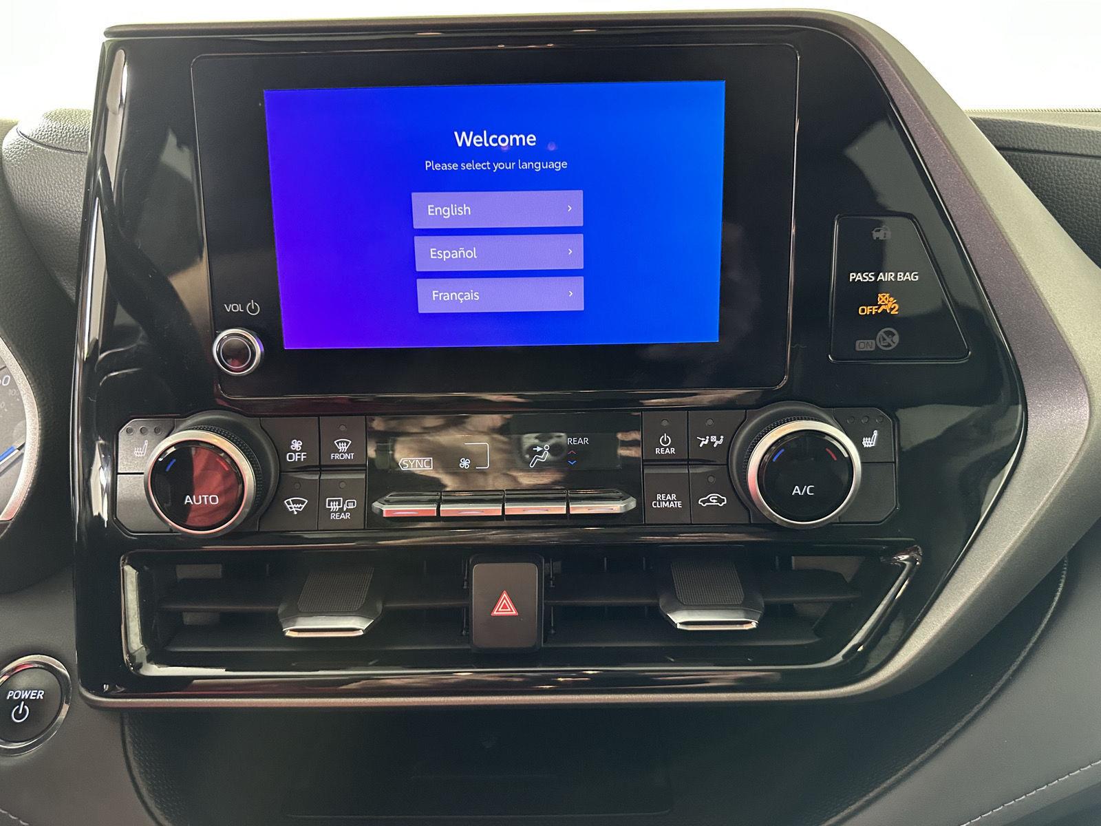 Certified Used 2023 Midnight Black Metallic Toyota XLE image 14