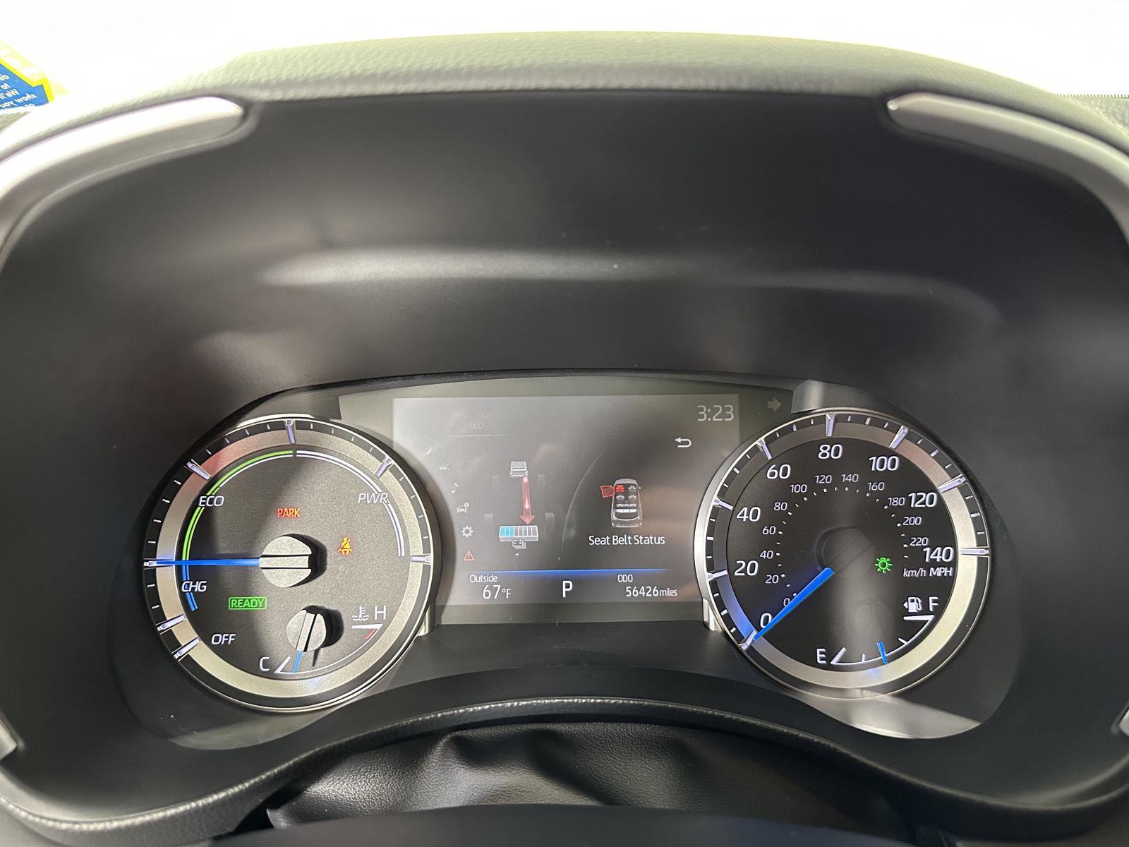 Certified Used 2023 Midnight Black Metallic Toyota XLE image 16
