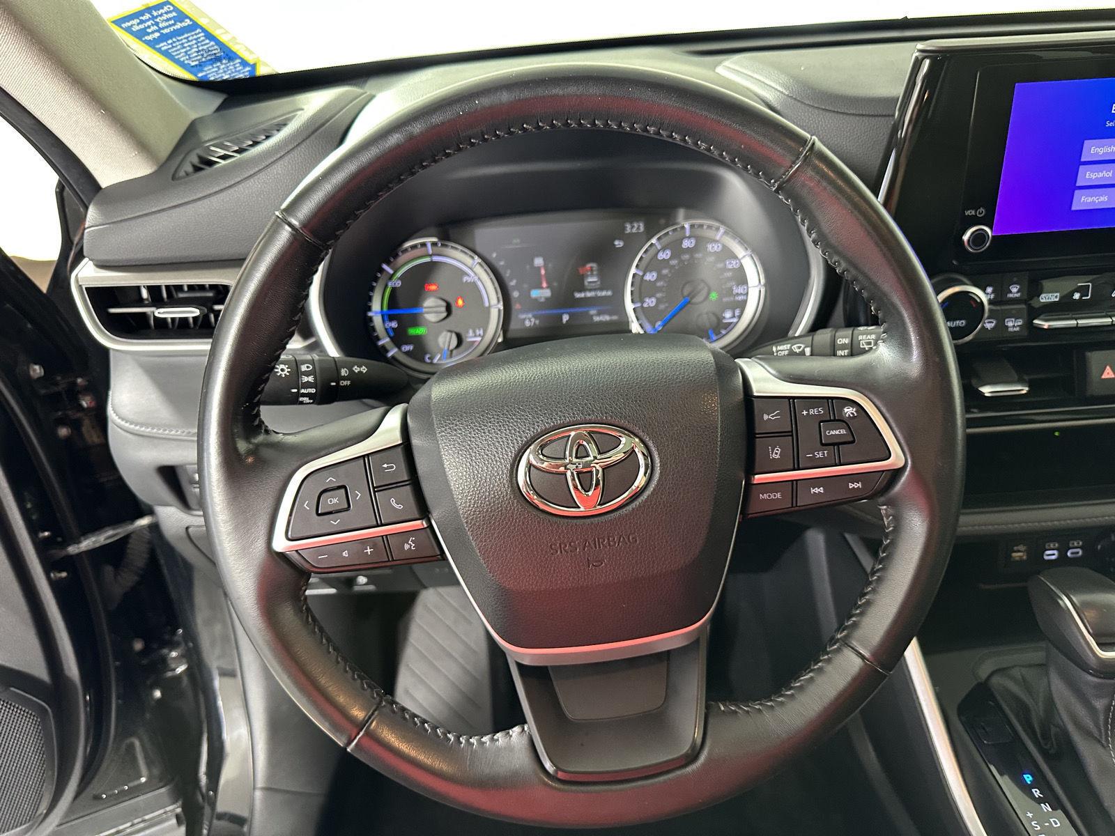 Certified Used 2023 Midnight Black Metallic Toyota XLE image 17