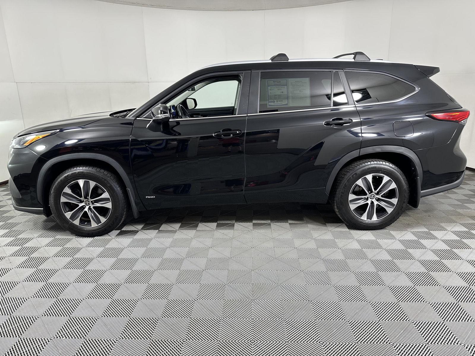 Certified Used 2023 Midnight Black Metallic Toyota XLE image 18