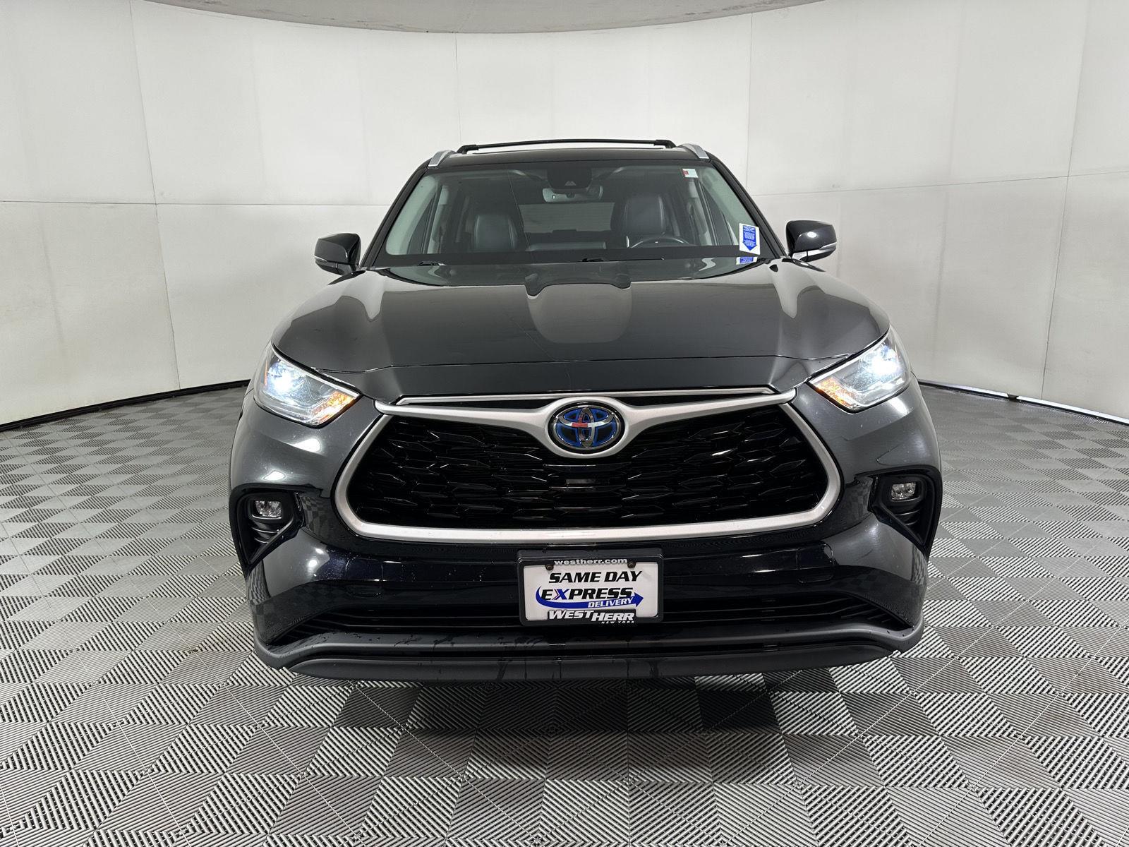 Certified Used 2023 Midnight Black Metallic Toyota XLE image 20