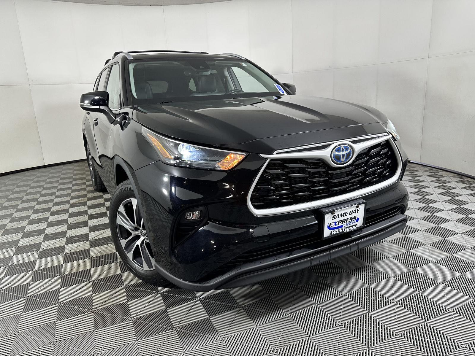 Certified Used 2023 Midnight Black Metallic Toyota XLE image 21