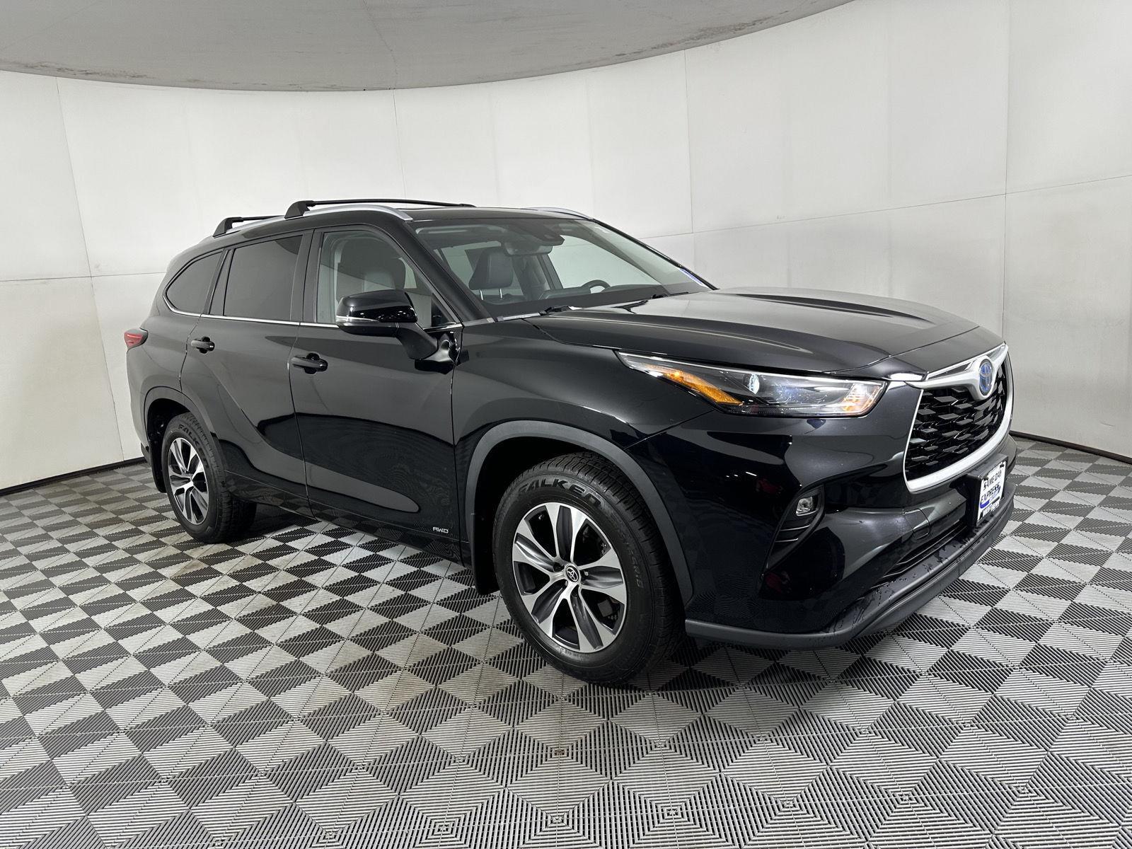 Certified Used 2023 Midnight Black Metallic Toyota XLE image 22