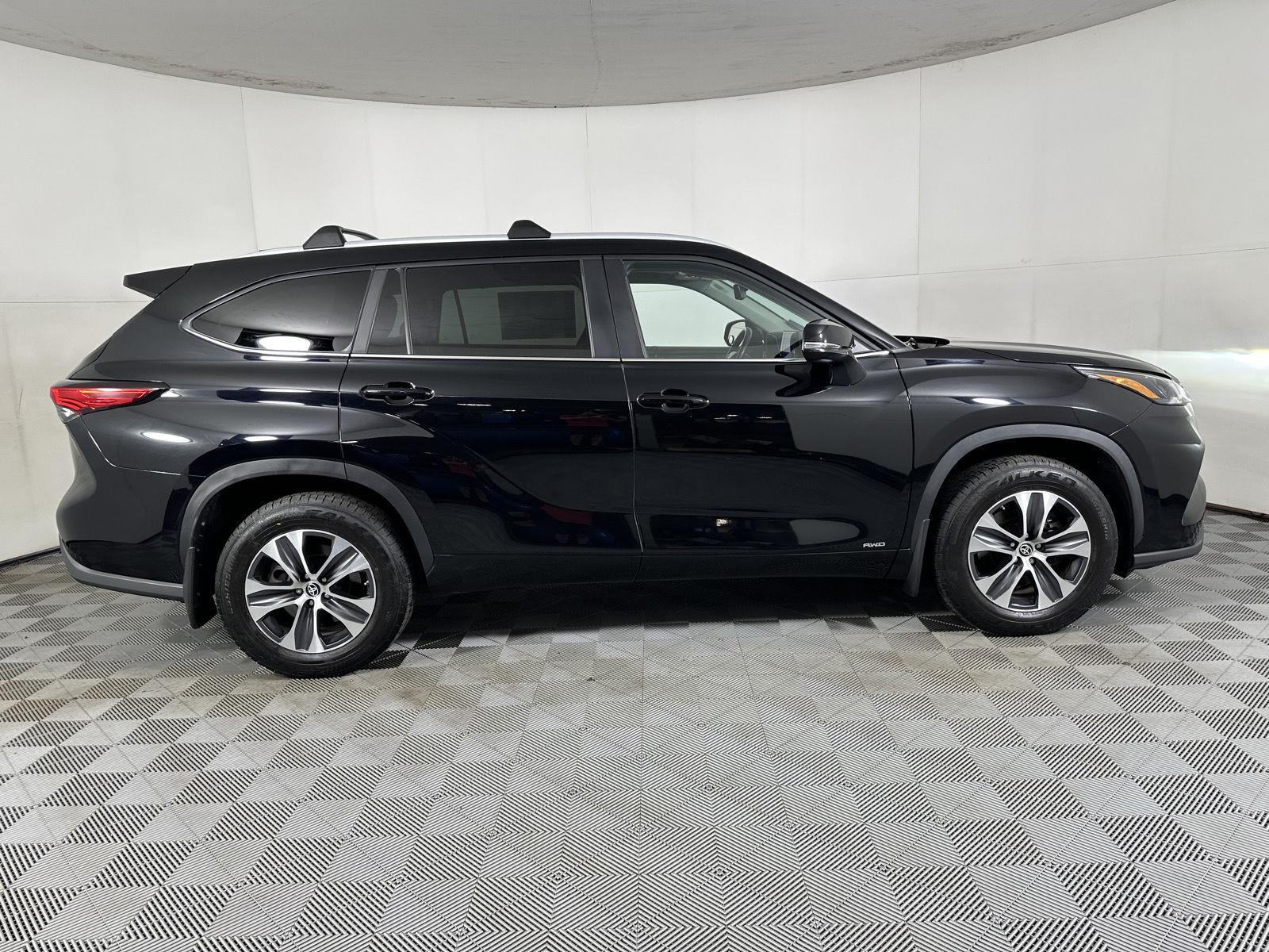 Certified Used 2023 Midnight Black Metallic Toyota XLE image 23