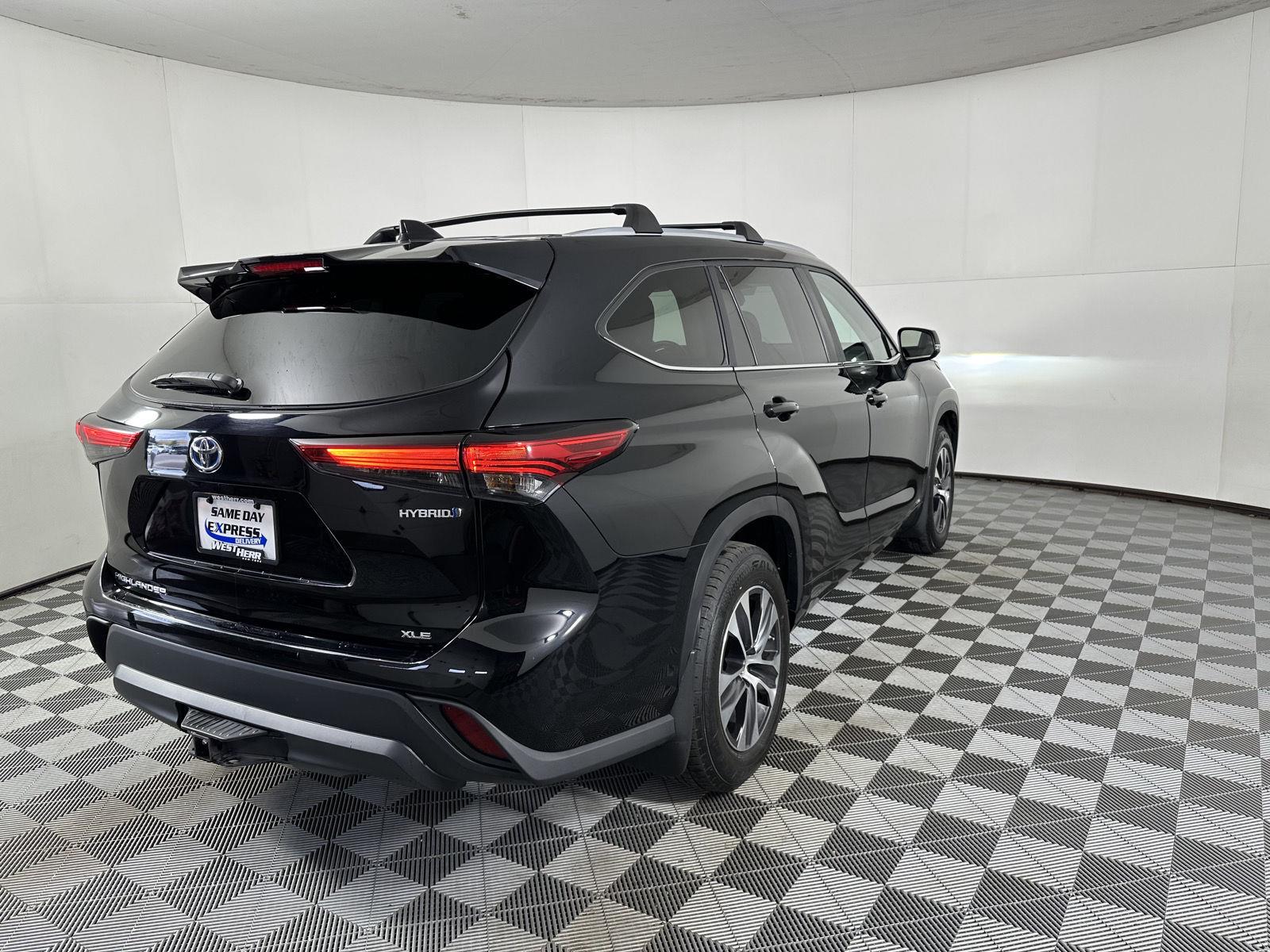 Certified Used 2023 Midnight Black Metallic Toyota XLE image 24