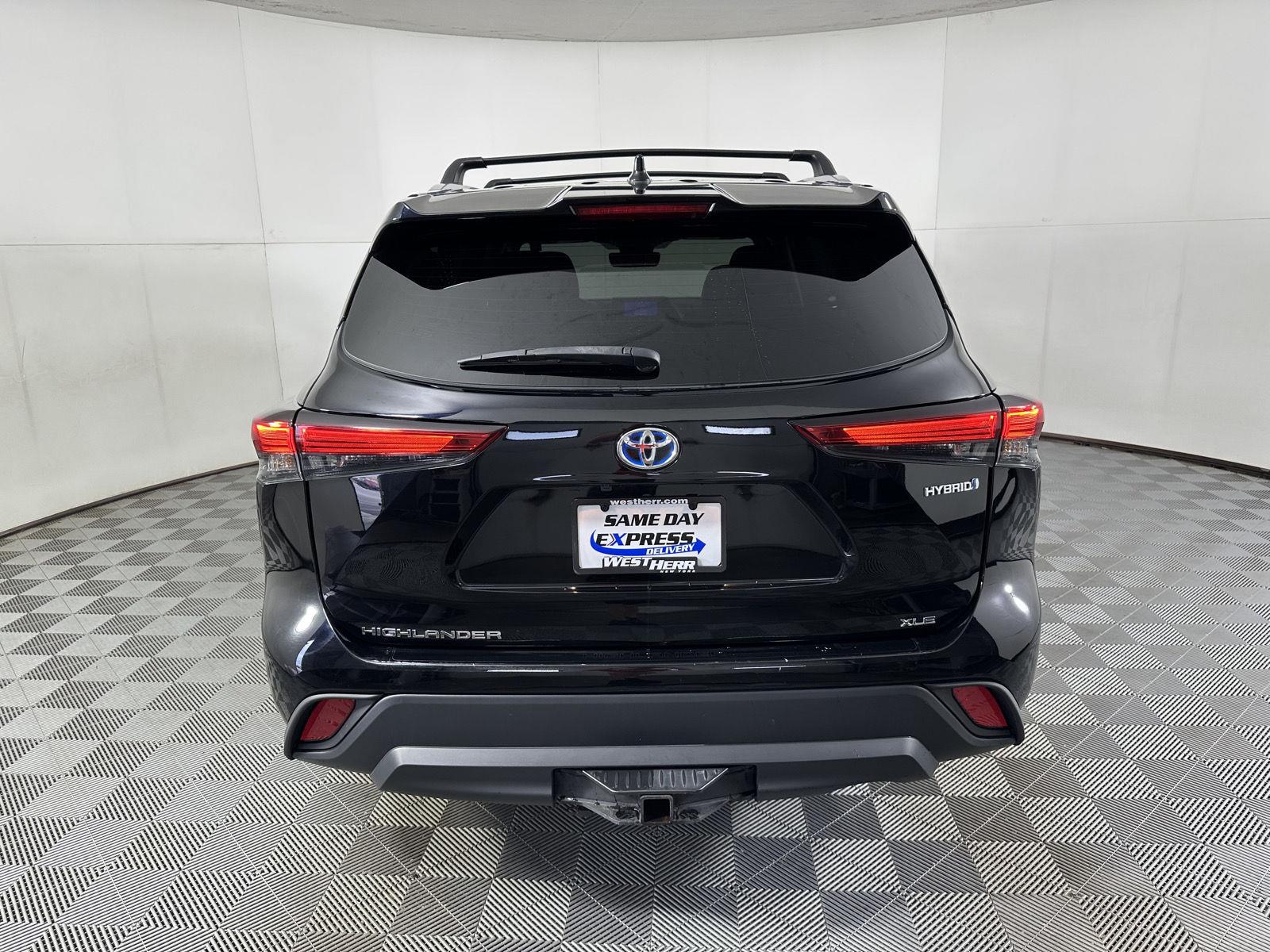 Certified Used 2023 Midnight Black Metallic Toyota XLE image 25