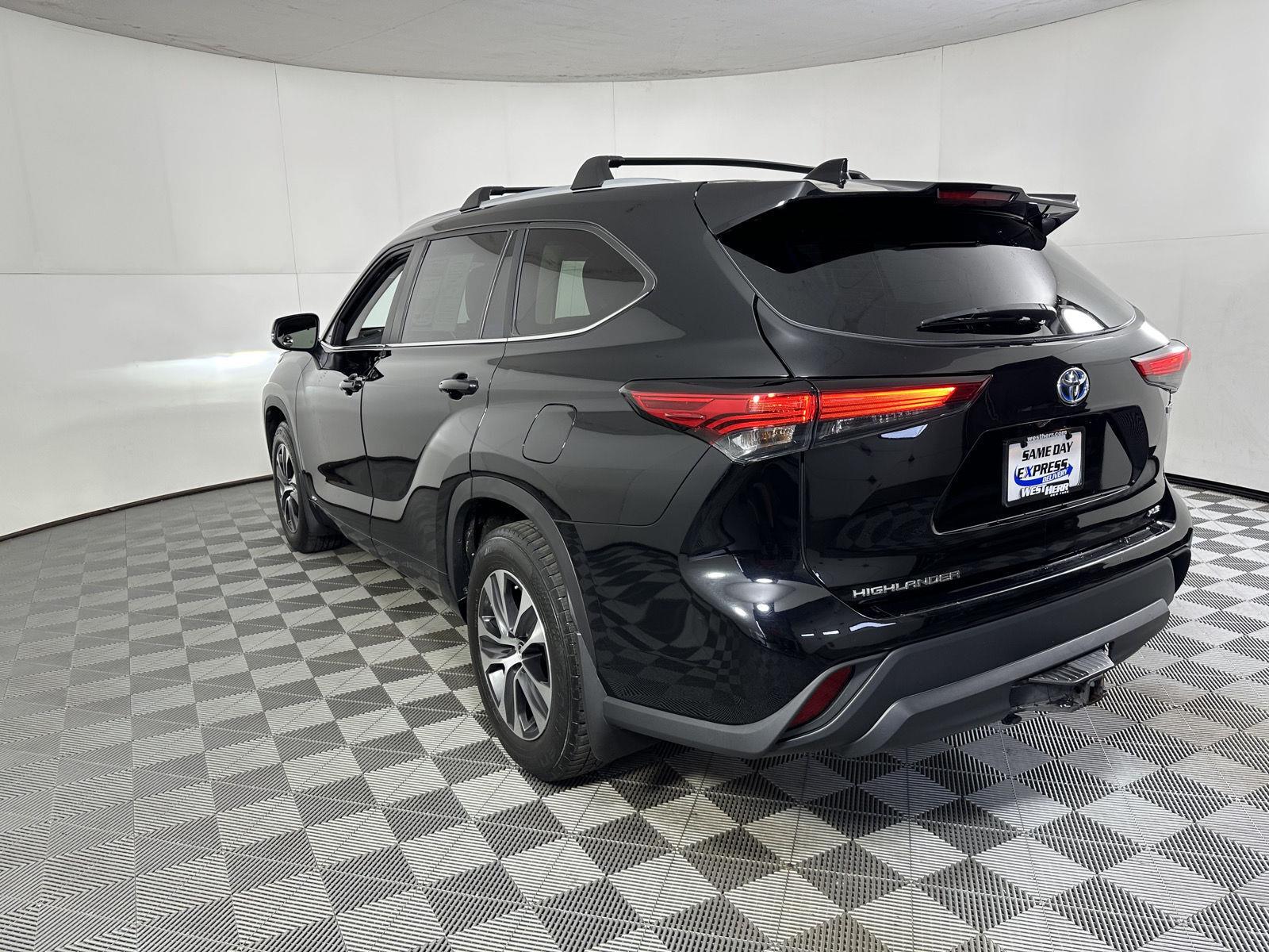 Certified Used 2023 Midnight Black Metallic Toyota XLE image 26