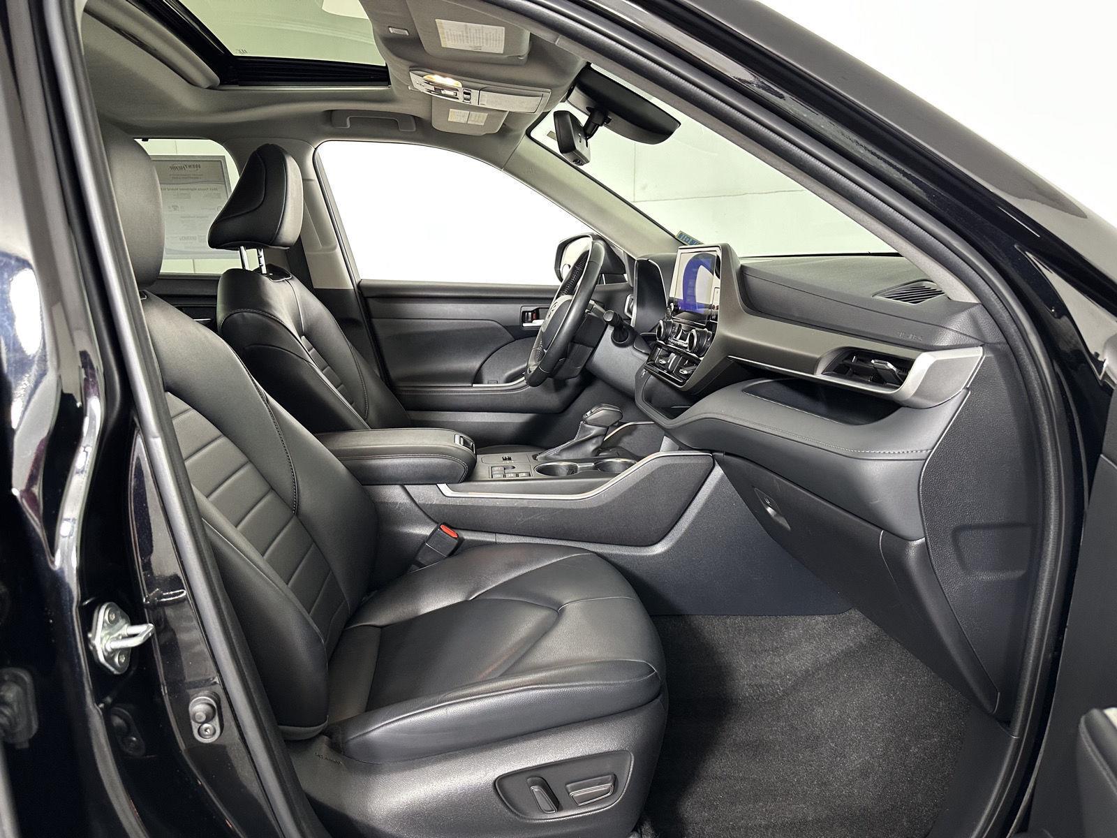 Certified Used 2023 Midnight Black Metallic Toyota XLE image 27