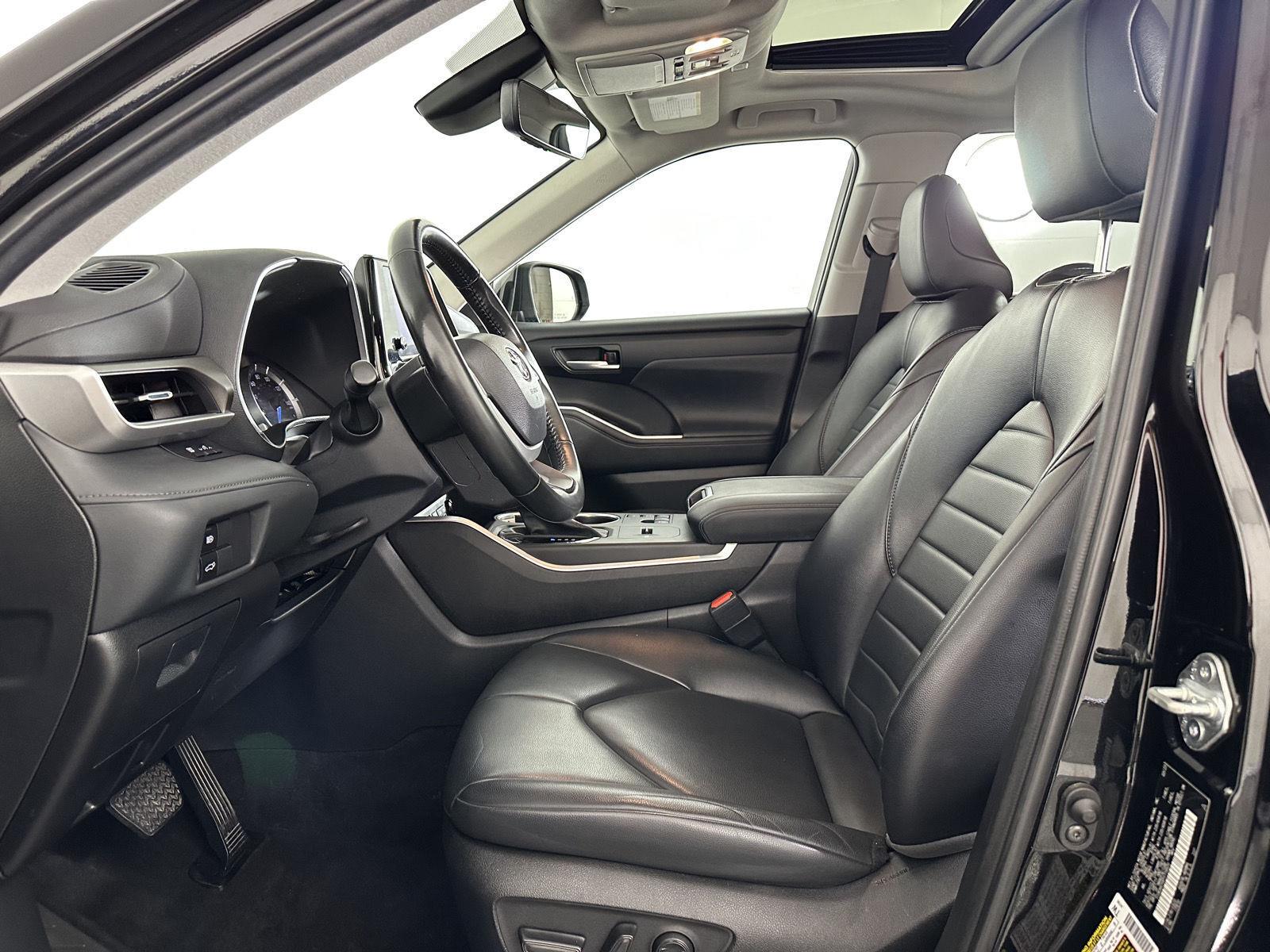 Certified Used 2023 Midnight Black Metallic Toyota XLE image 33