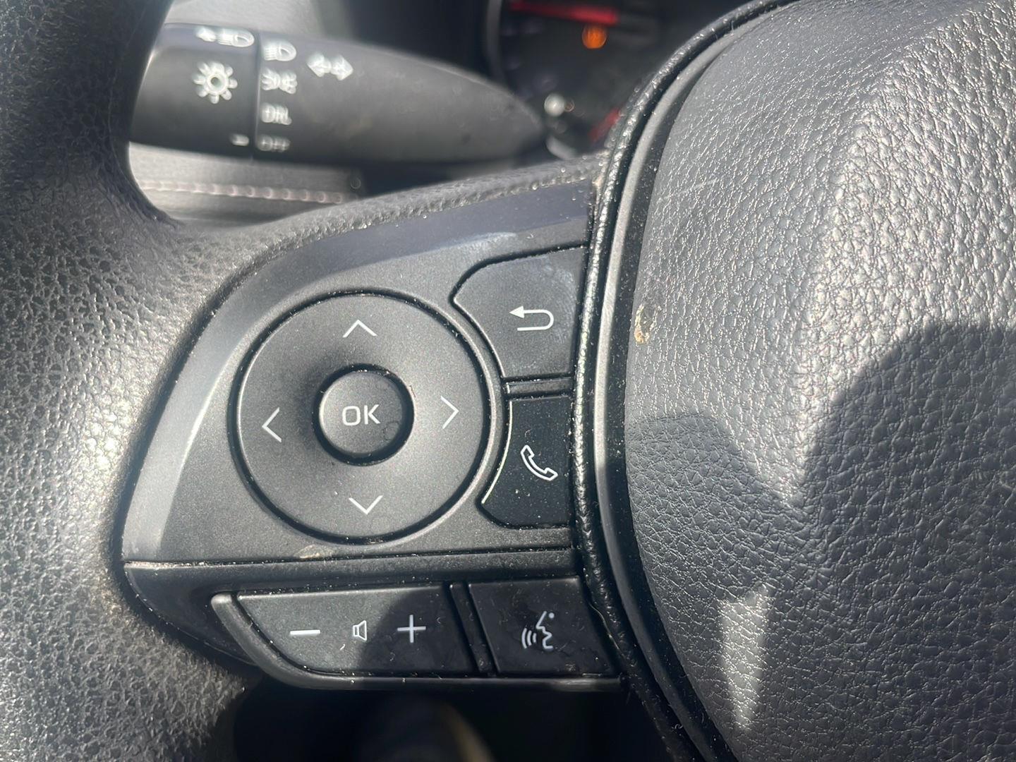 Used 2019 Blue Flame Toyota LE image 3