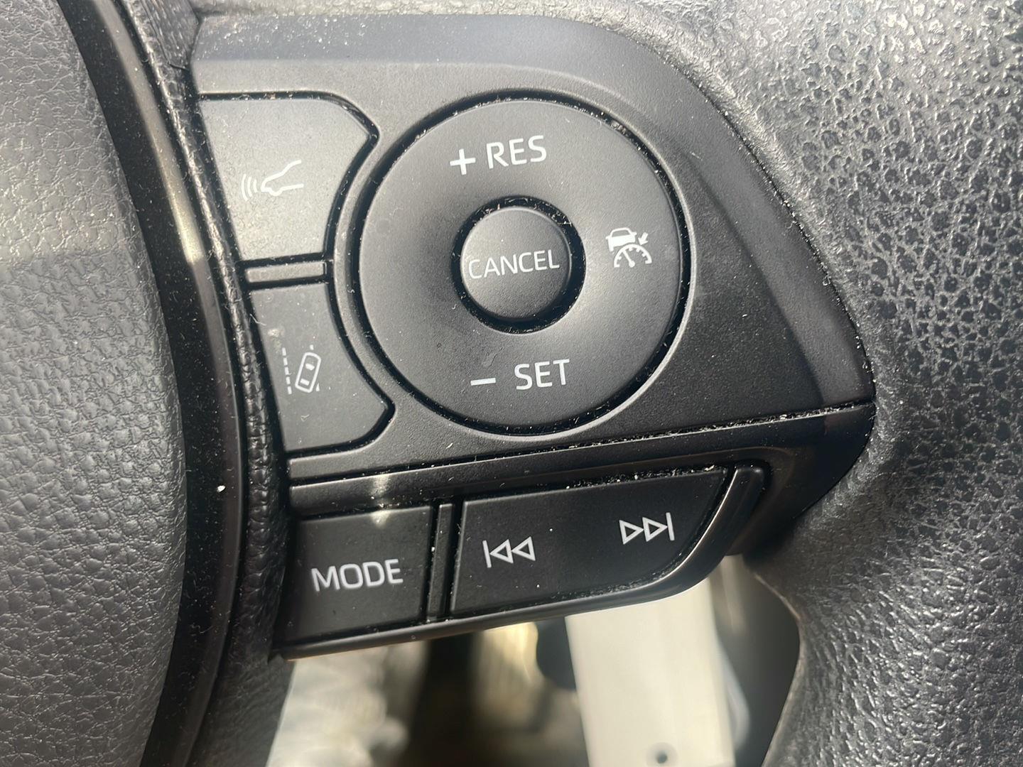 Used 2019 Blue Flame Toyota LE image 4