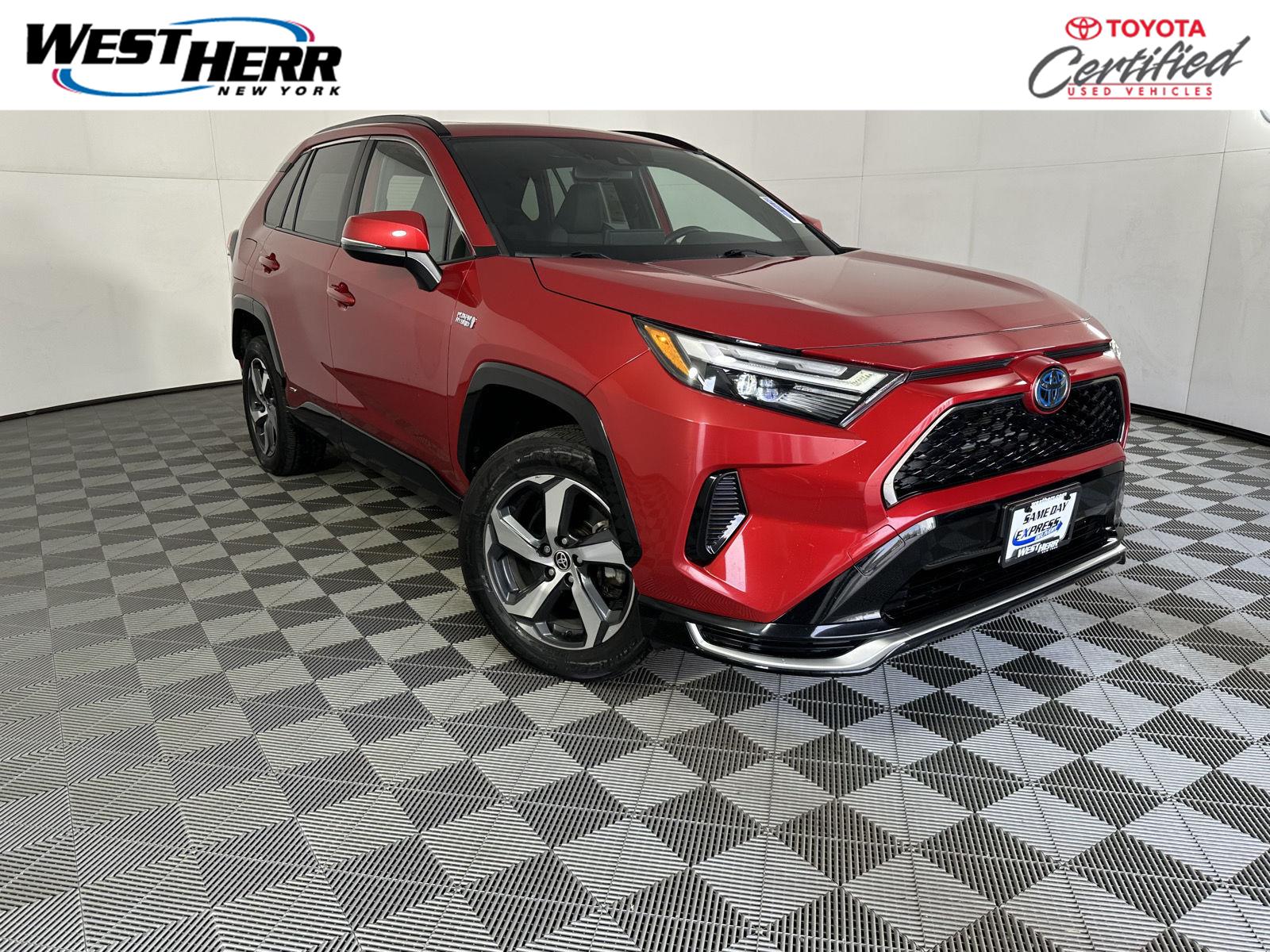 Certified Pre-Owned 2022 Toyota RAV4 Prime SE Sport Utility in