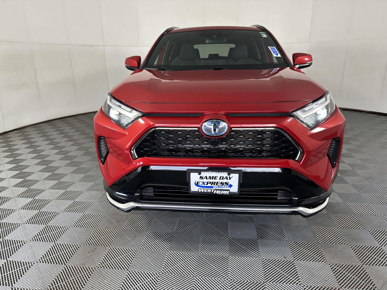 Certified Pre-Owned 2022 Toyota RAV4 Prime SE Sport Utility in