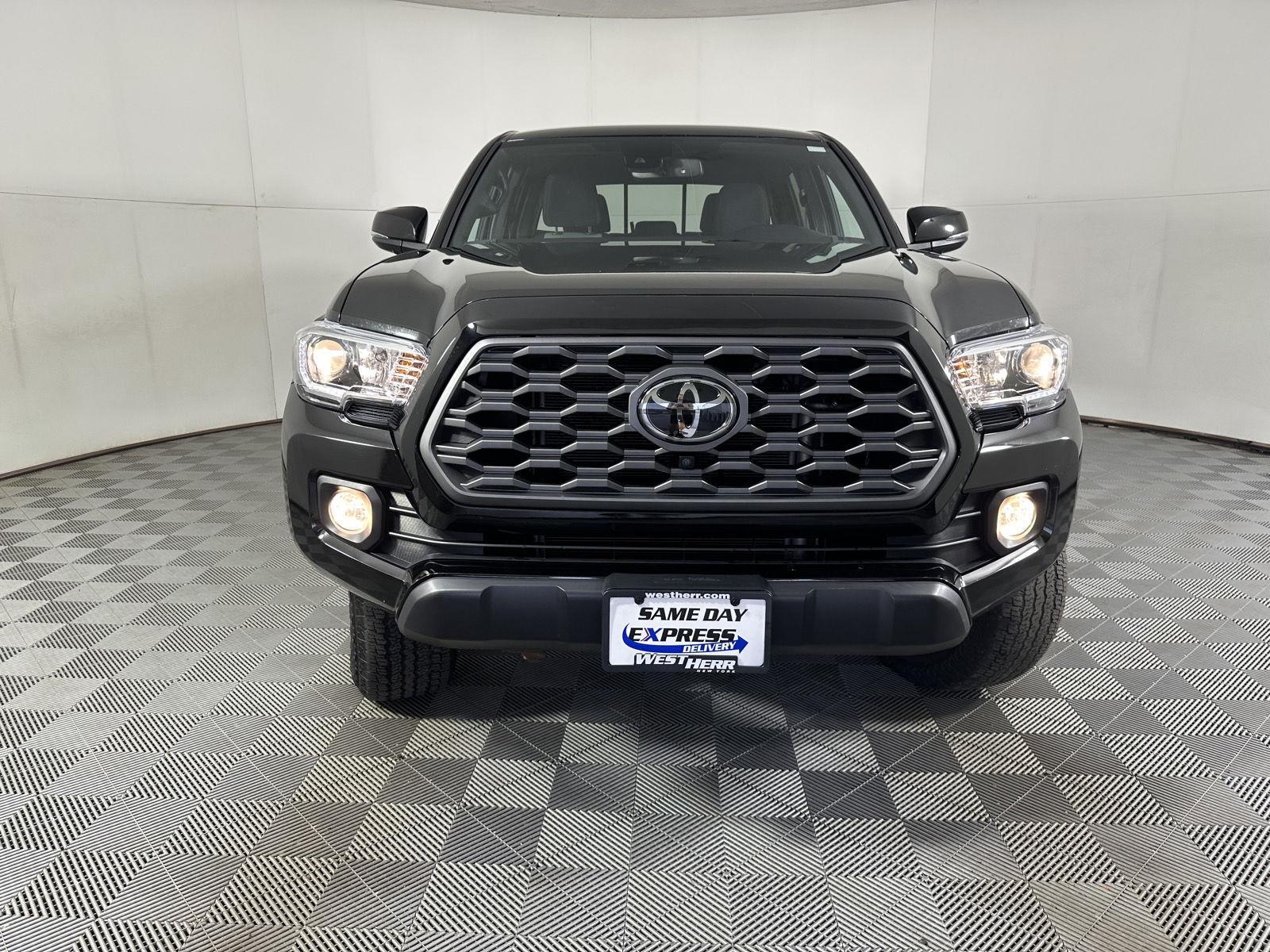 Certified Used 2023 Black Toyota TRD Off-Road image 2
