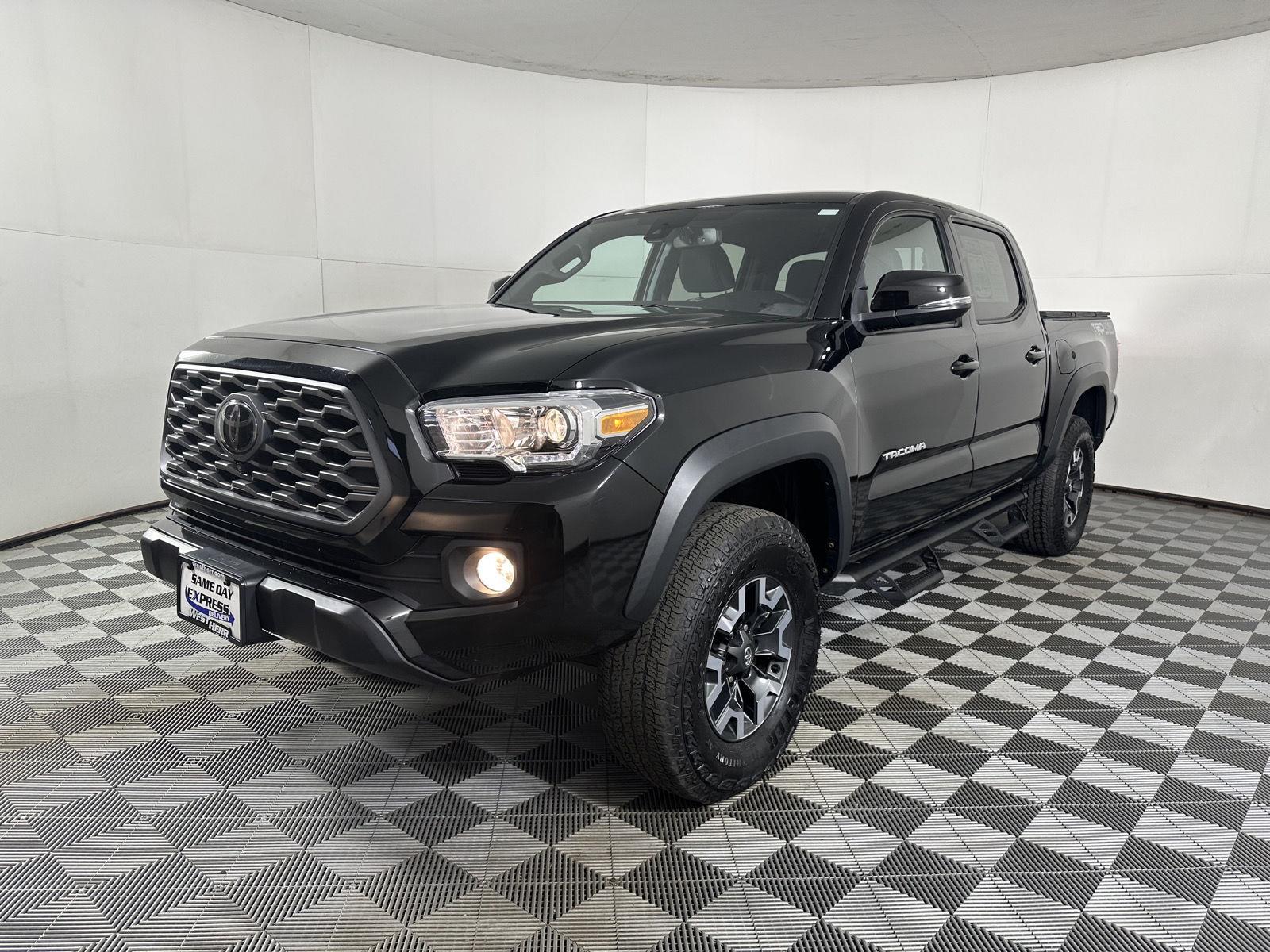 Certified Used 2023 Black Toyota TRD Off-Road image 4
