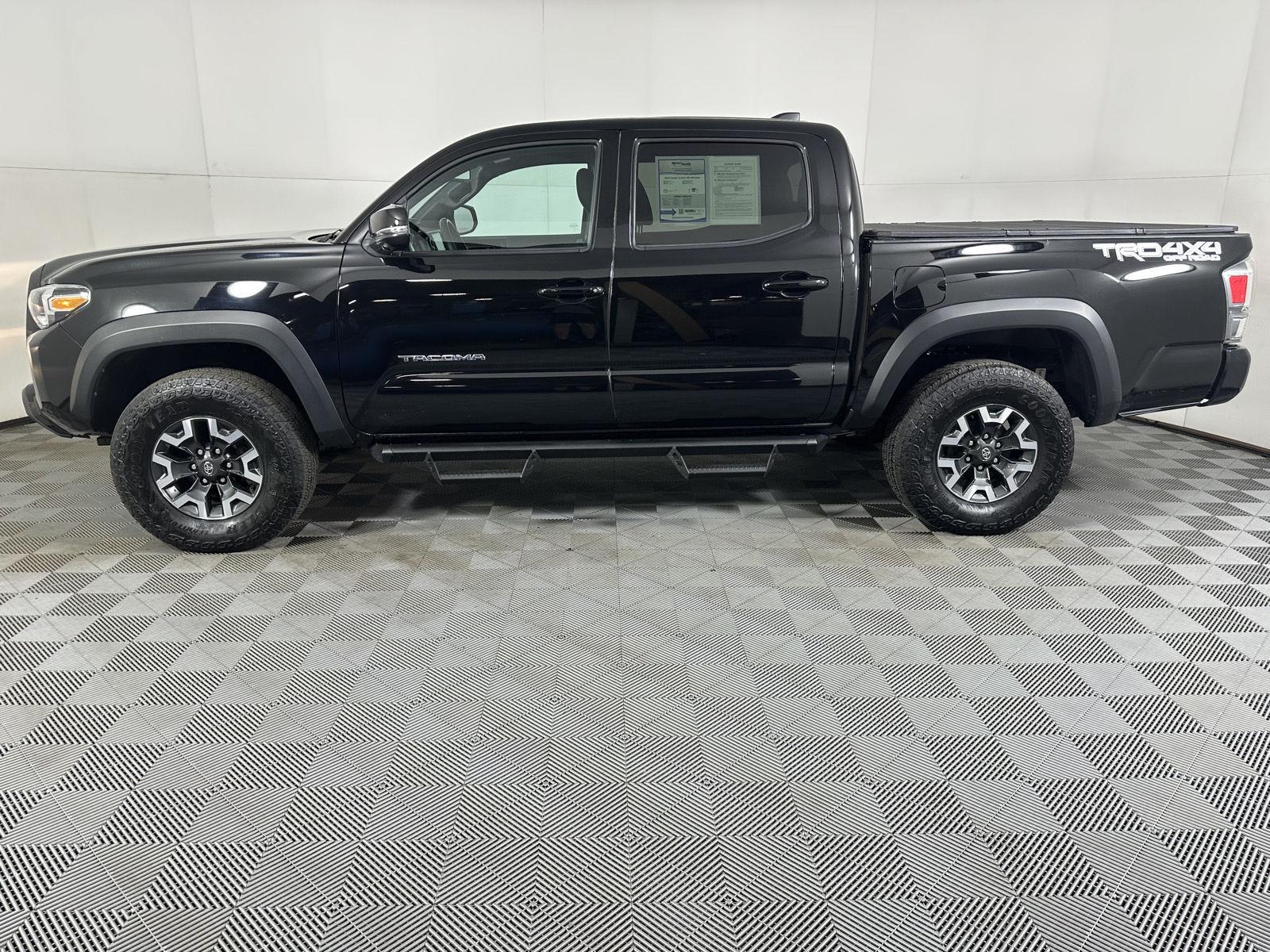 Certified Used 2023 Black Toyota TRD Off-Road image 5