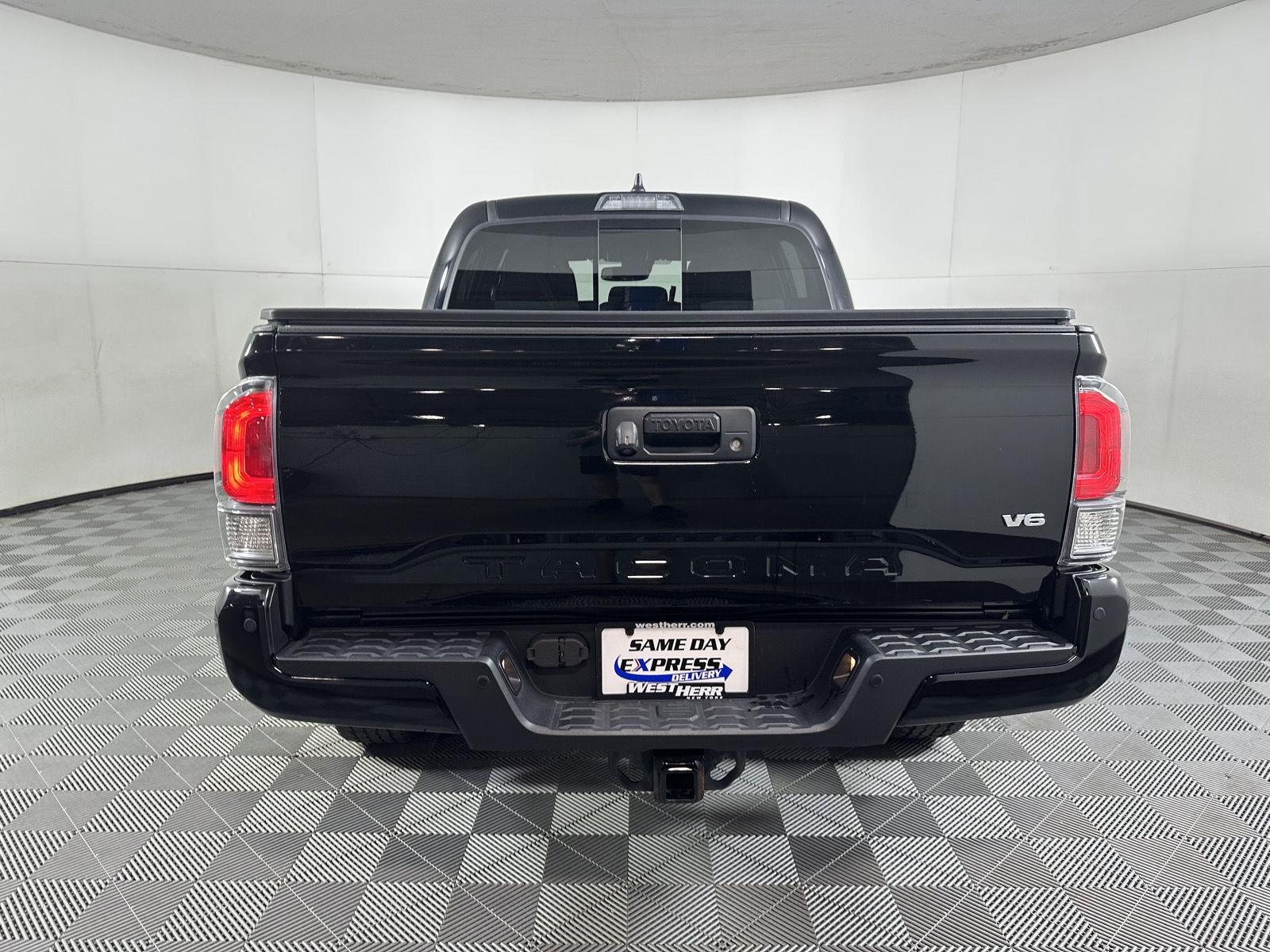 Certified Used 2023 Black Toyota TRD Off-Road image 7