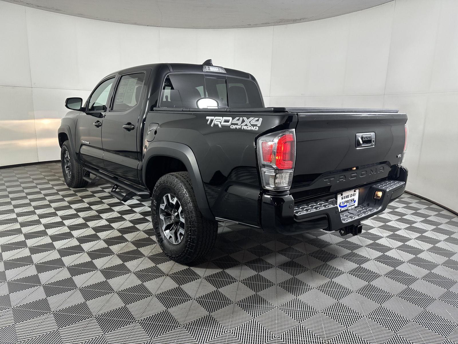 Certified Used 2023 Black Toyota TRD Off-Road image 8