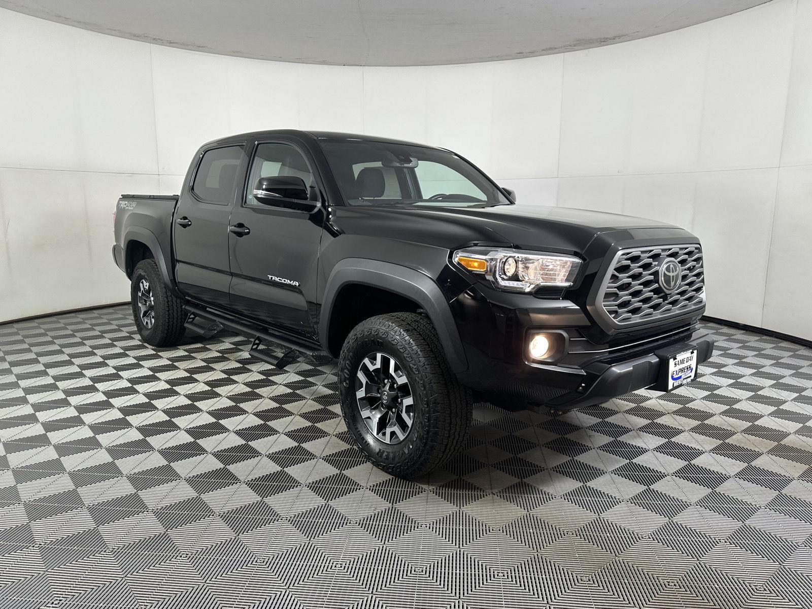 Certified Used 2023 Black Toyota TRD Off-Road image 9
