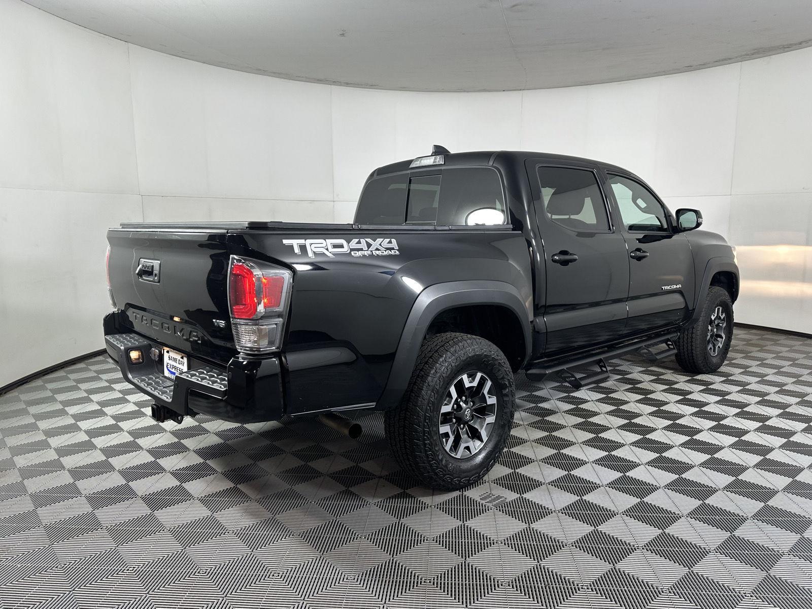 Certified Used 2023 Black Toyota TRD Off-Road image 11
