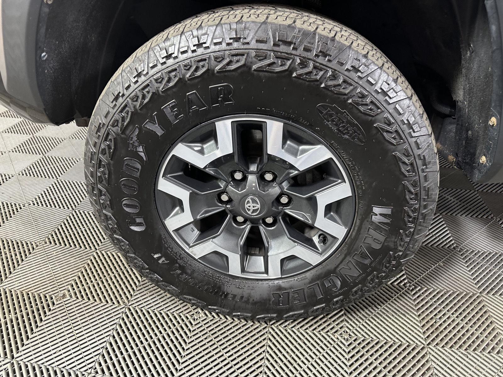 Certified Used 2023 Black Toyota TRD Off-Road image 14