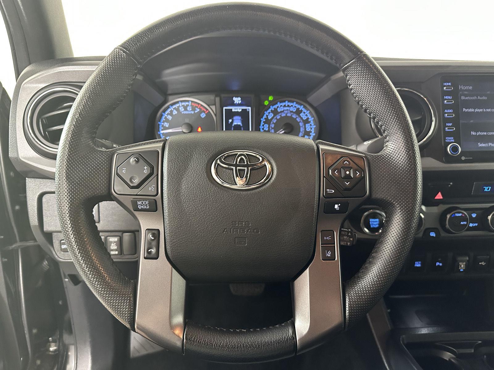 Certified Used 2023 Black Toyota TRD Off-Road image 16