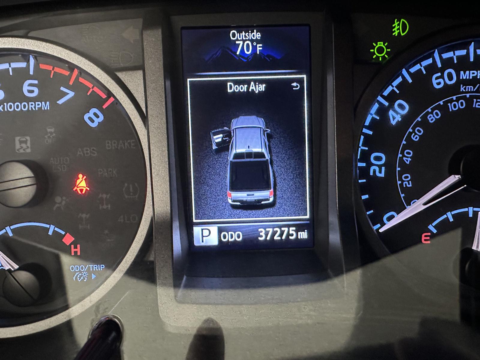 Certified Used 2023 Black Toyota TRD Off-Road image 20