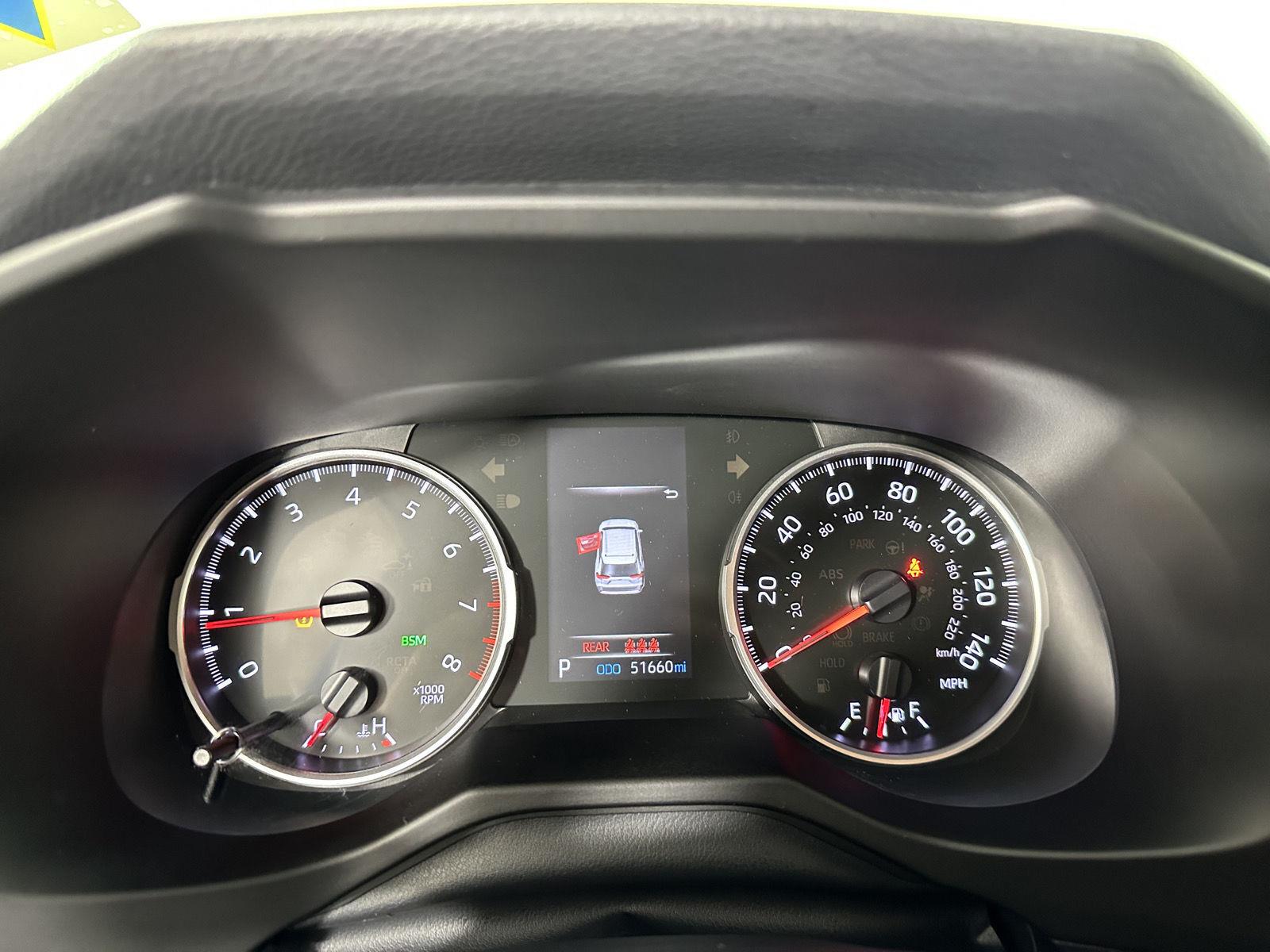 Used 2019 Blue Flame Toyota LE image 28