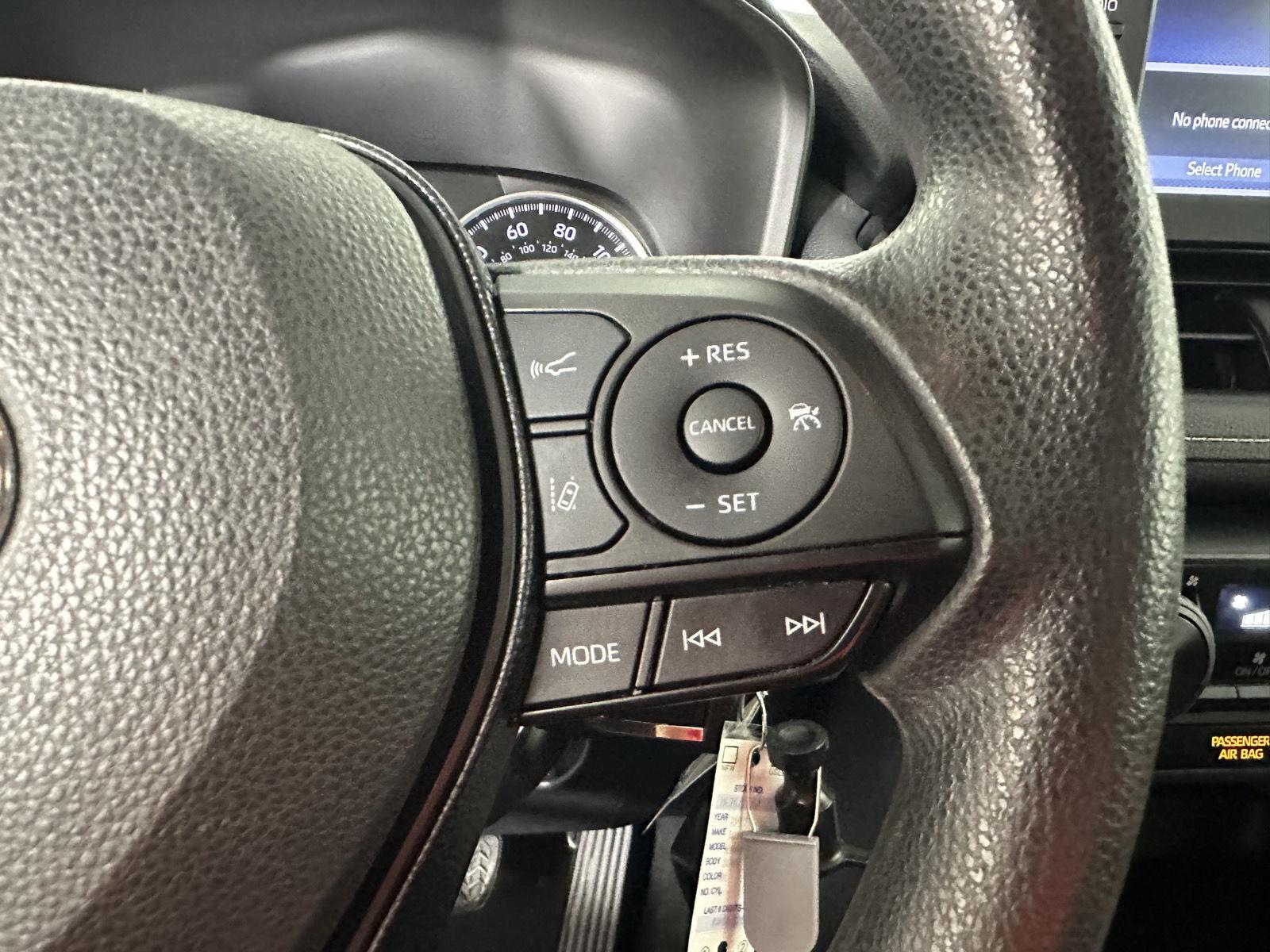 Used 2019 Blue Flame Toyota LE image 34
