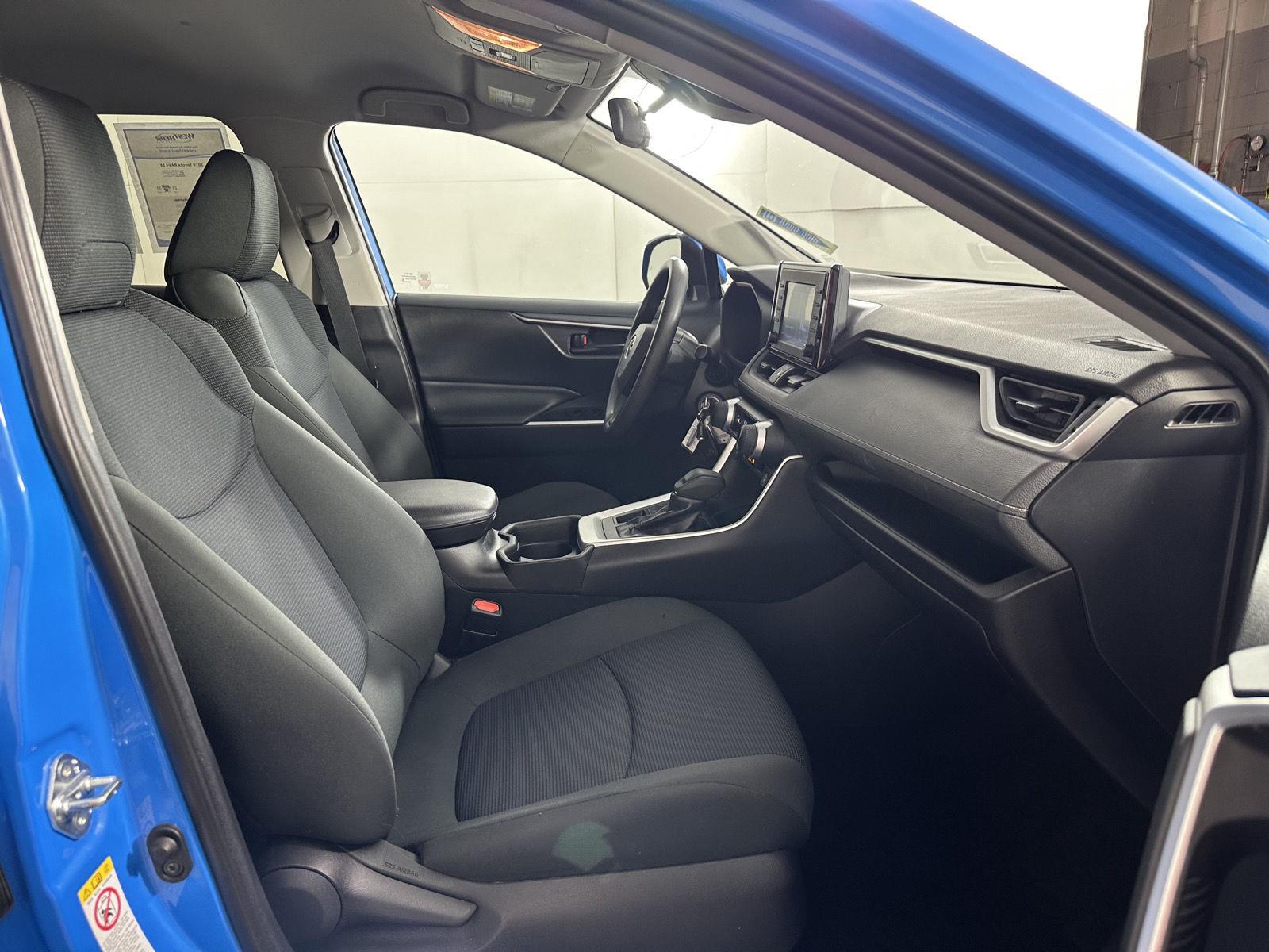 Used 2019 Blue Flame Toyota LE image 36