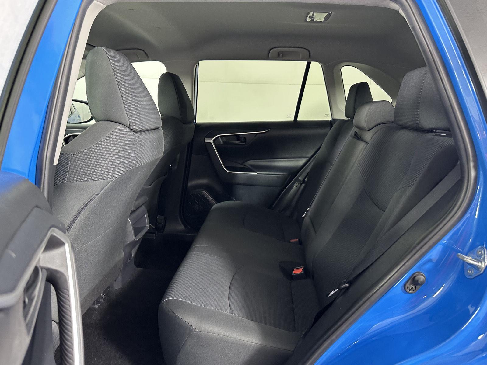 Used 2019 Blue Flame Toyota LE image 37
