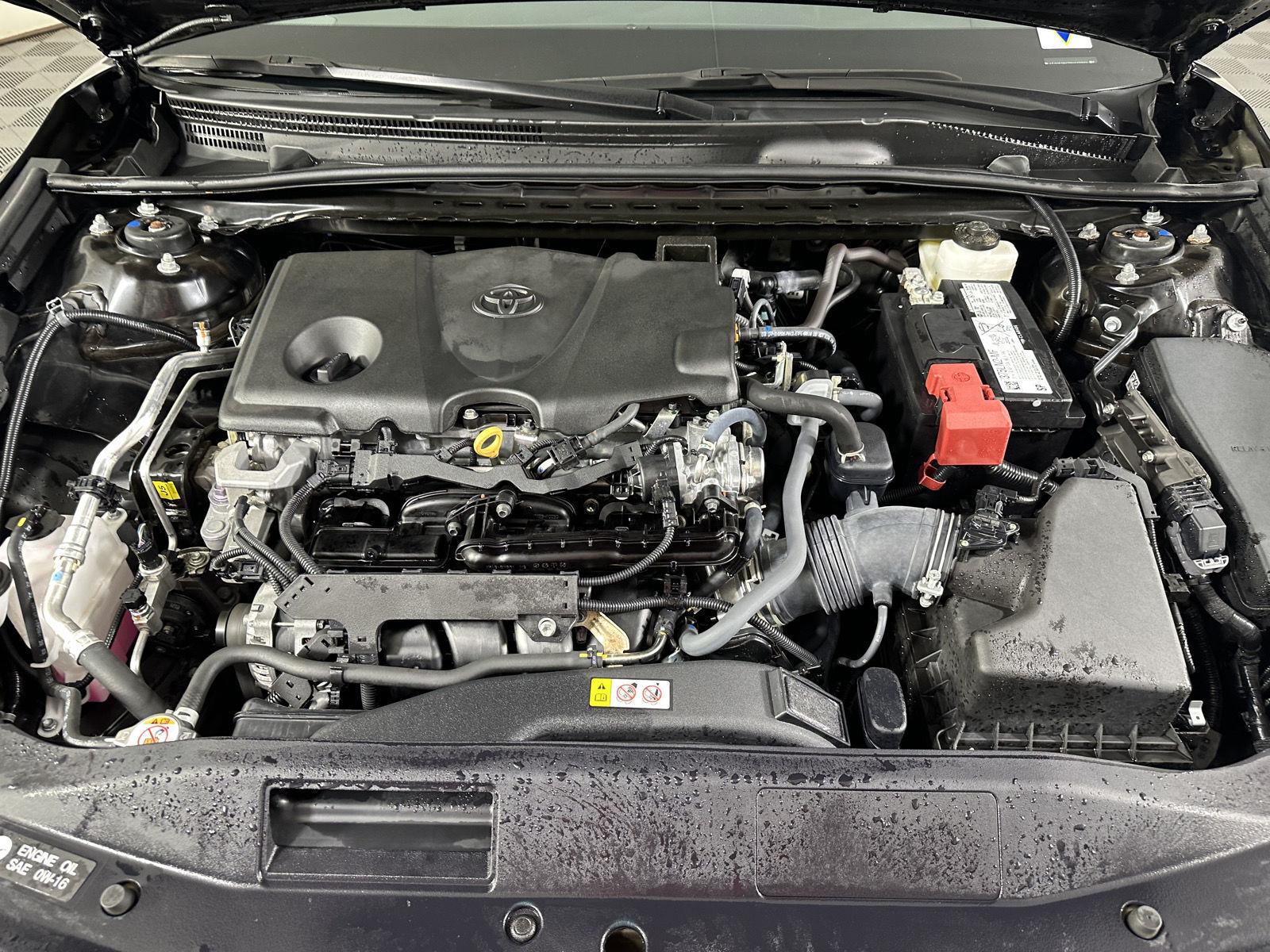 Certified Used 2024 Midnight Black Metallic Toyota XSE image 4