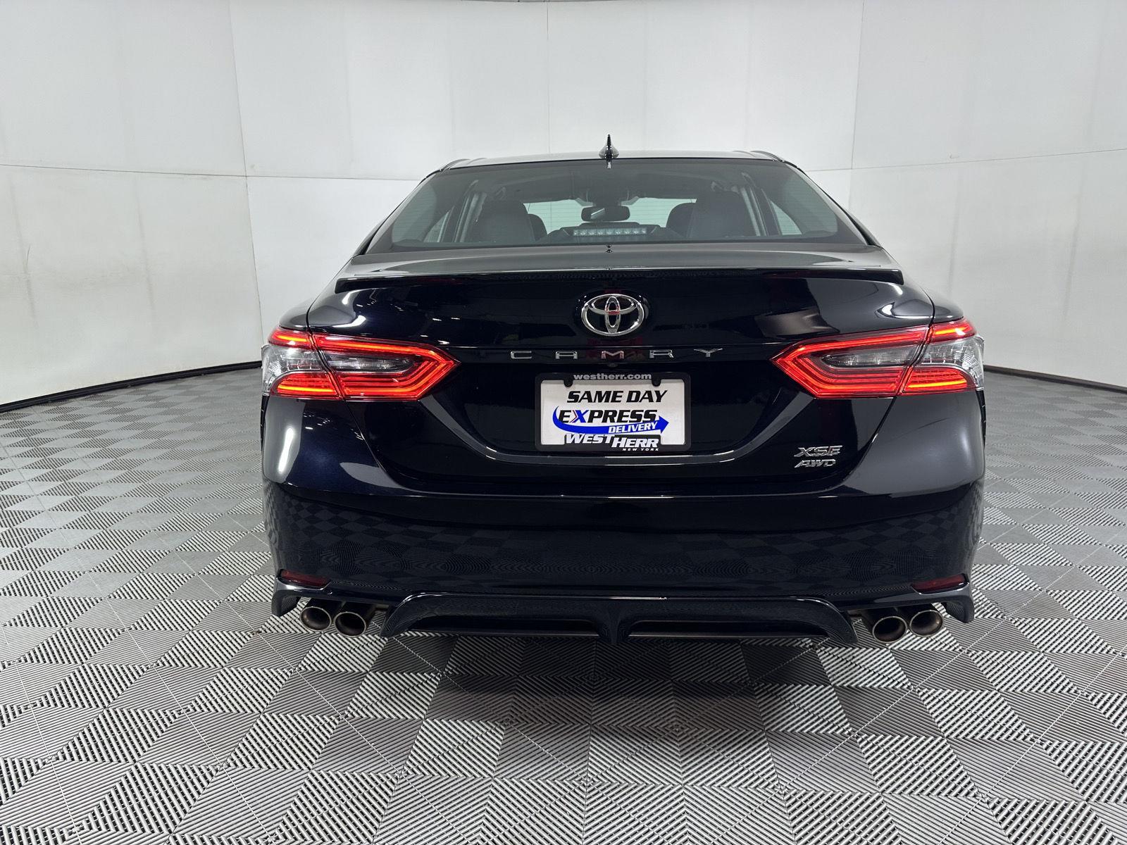 Certified Used 2024 Midnight Black Metallic Toyota XSE image 6