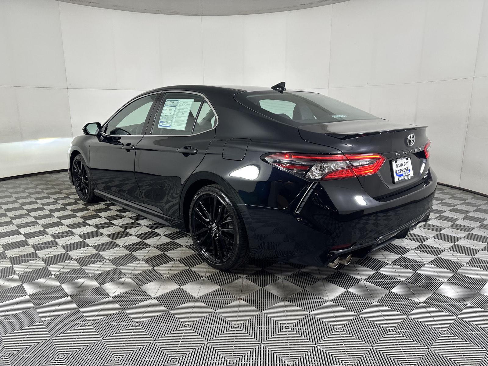Certified Used 2024 Midnight Black Metallic Toyota XSE image 7