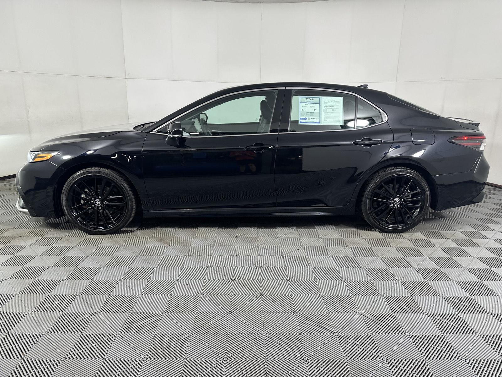 Certified Used 2024 Midnight Black Metallic Toyota XSE image 8
